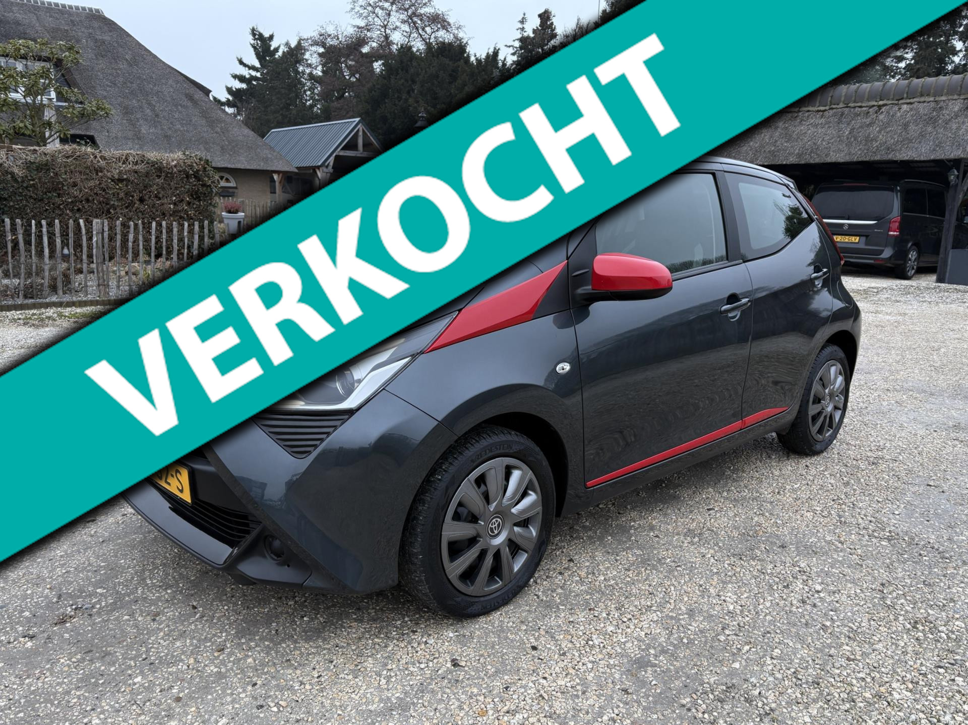Foto van Toyota Aygo