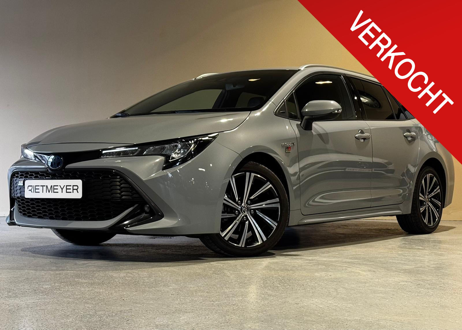Foto van Toyota Corolla