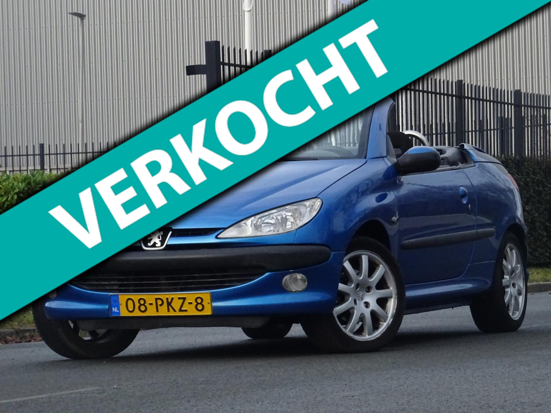 Foto van PEUGEOT 206