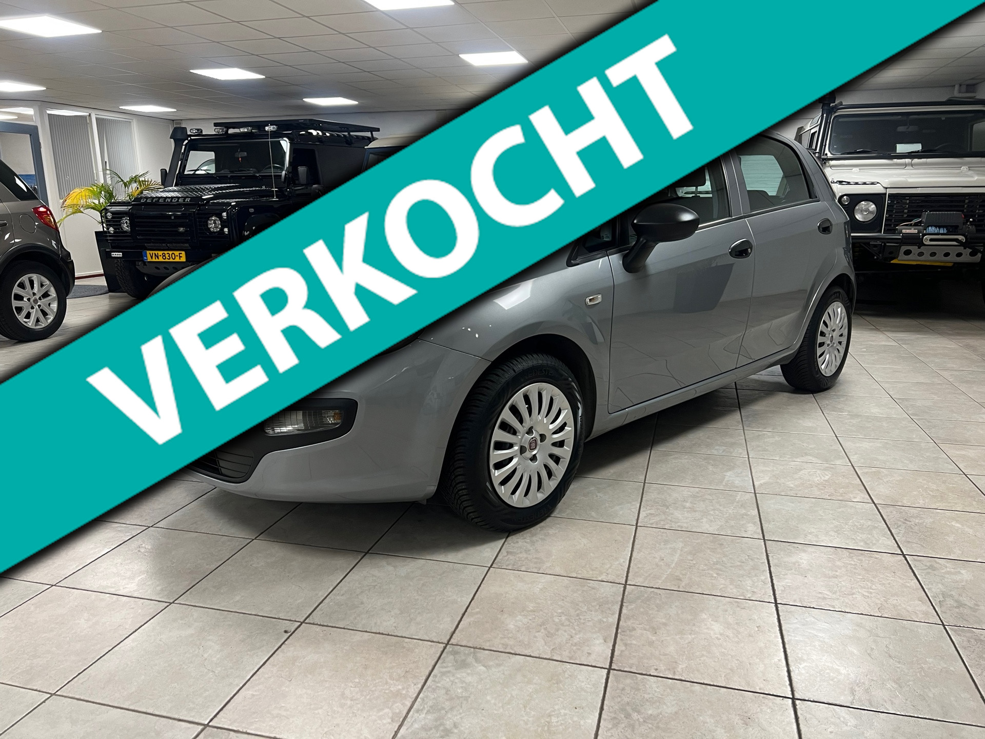 Foto van FIAT FIAT PUNTO