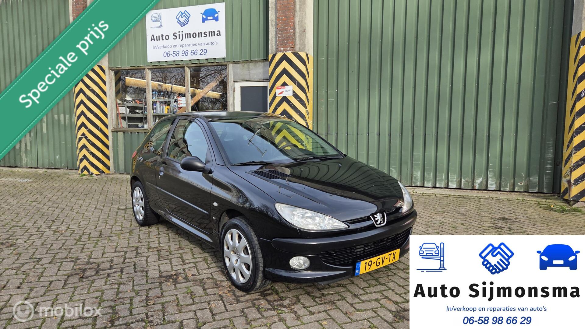 Foto van PEUGEOT 206
