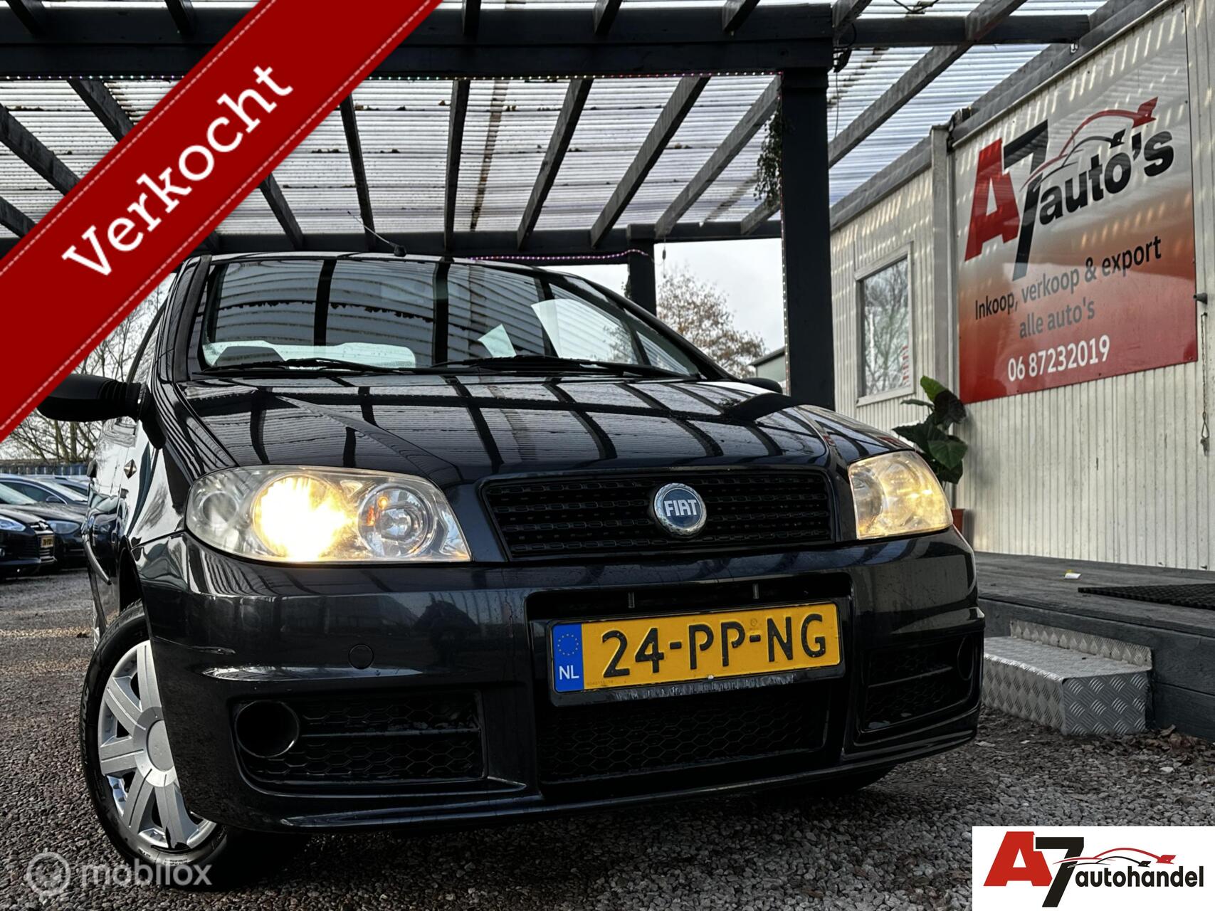 Foto van FIAT FIAT PUNTO