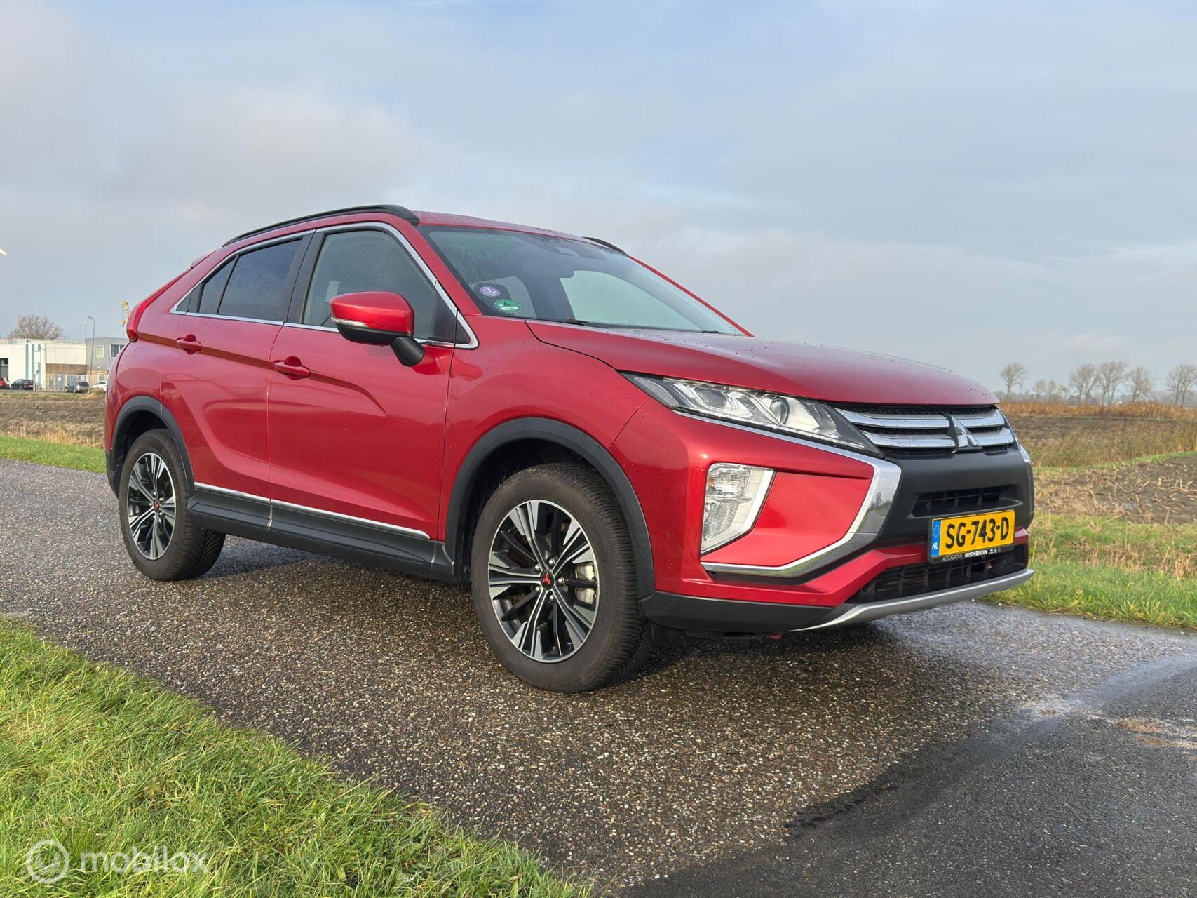 Foto van MITSUBISHI MITSUBISHI ECLIPSE CROSS