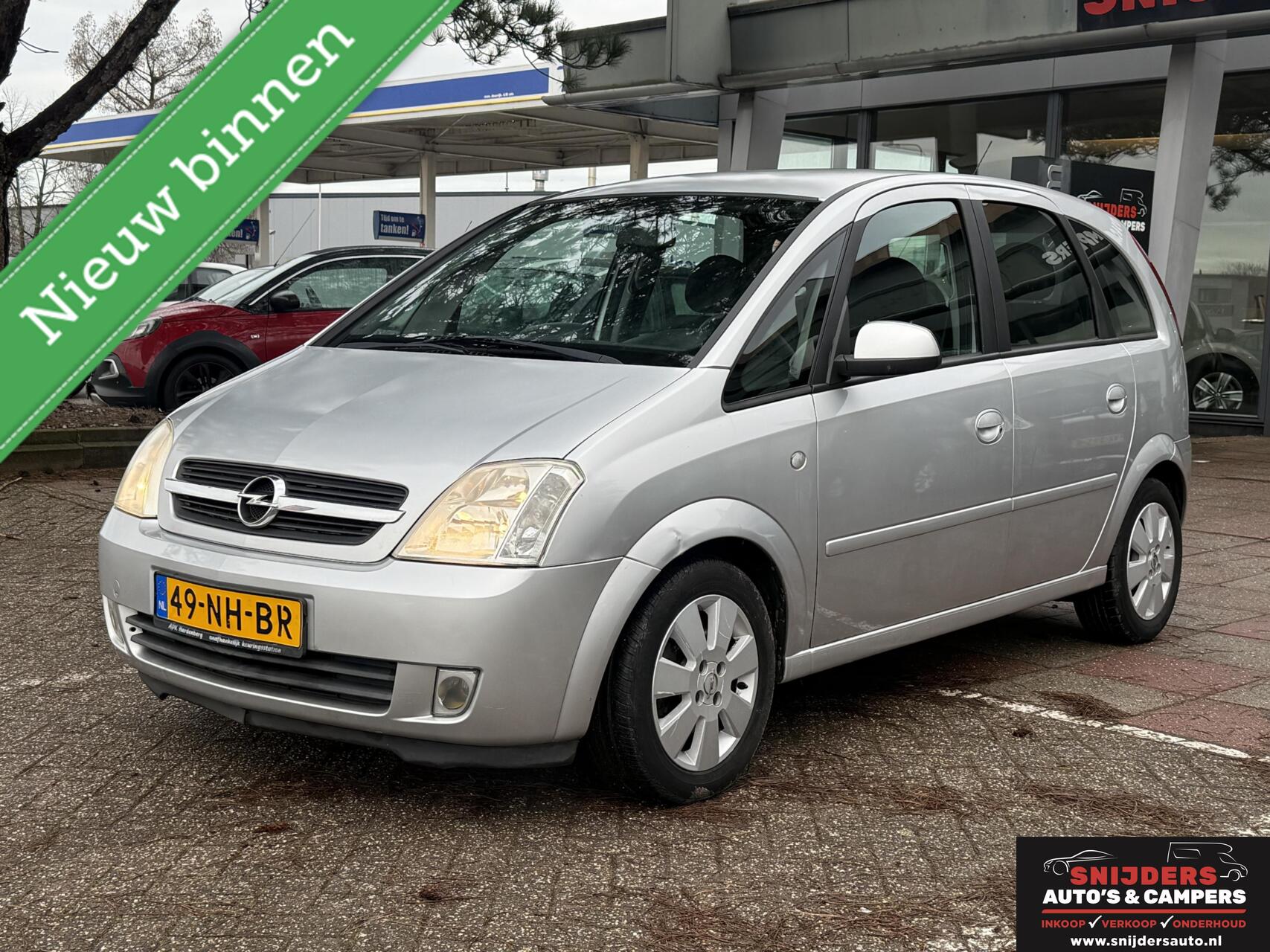 Foto van OPEL MERIVA-A