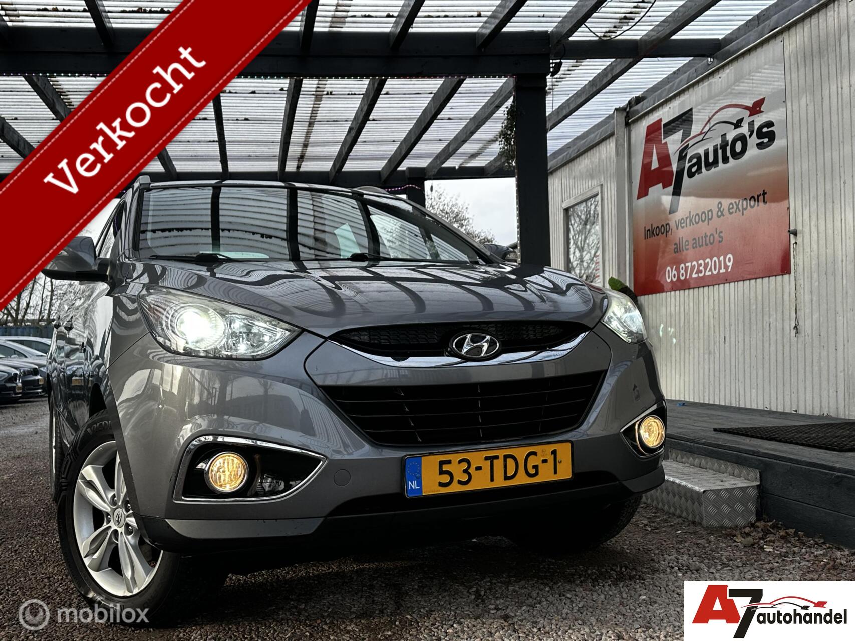 Foto van HYUNDAI IX35