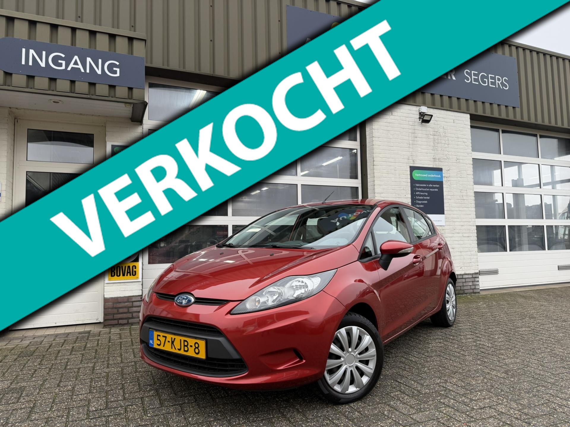 Foto van Ford Fiesta