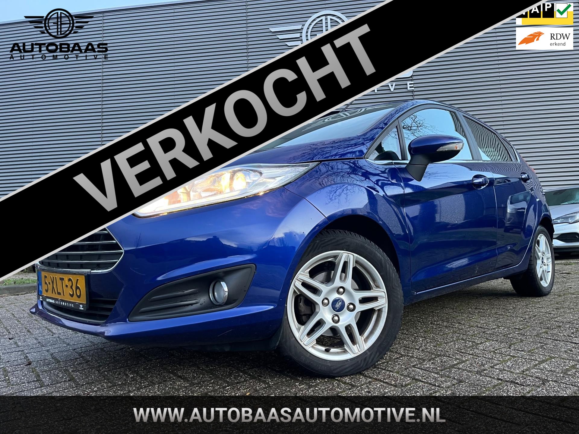 Foto van FORD FIESTA