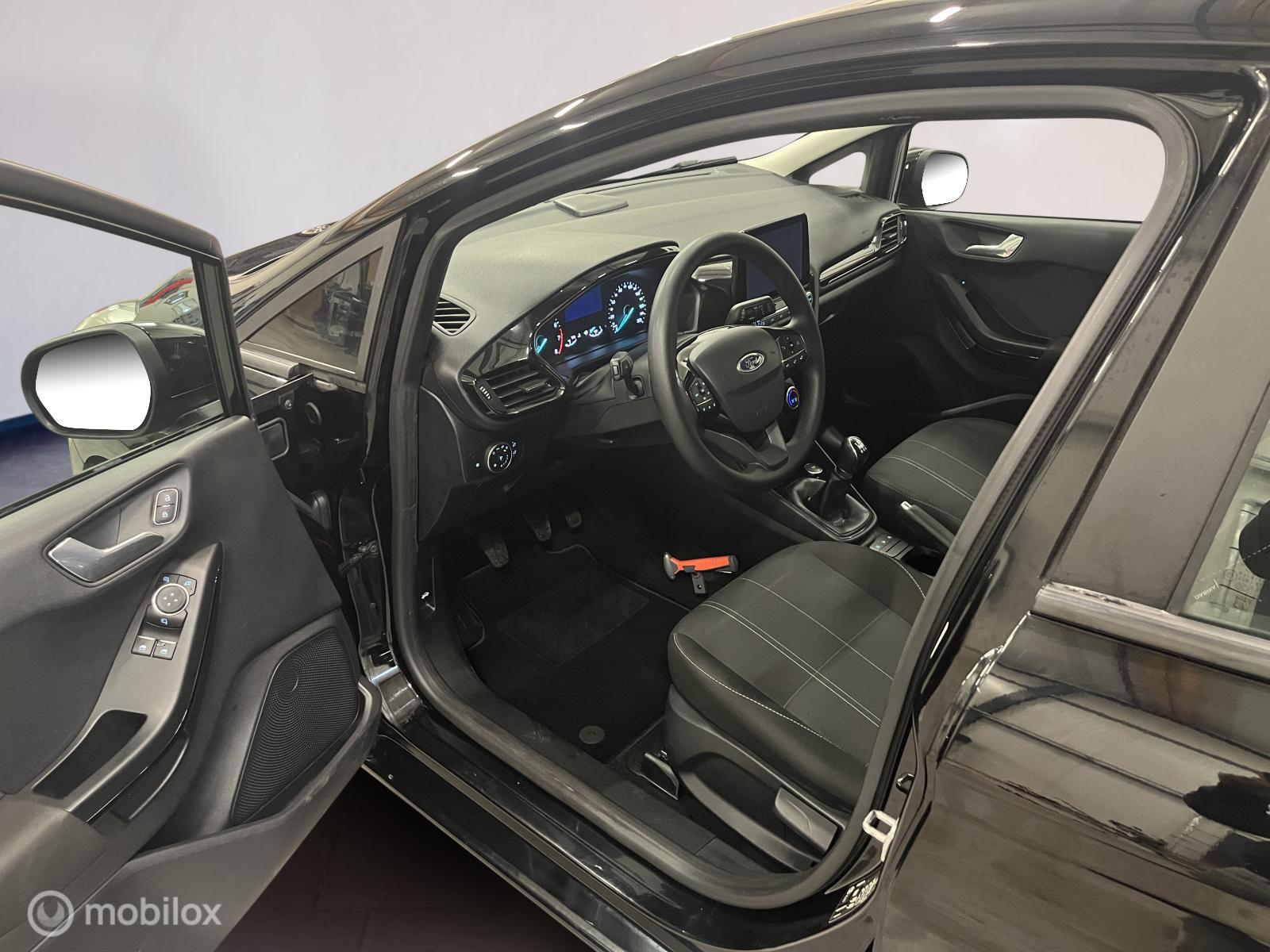 Foto van Ford Fiesta