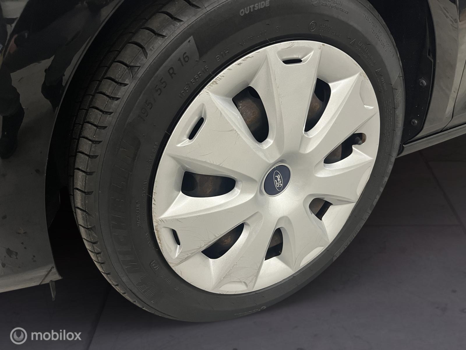 Foto van Ford Fiesta