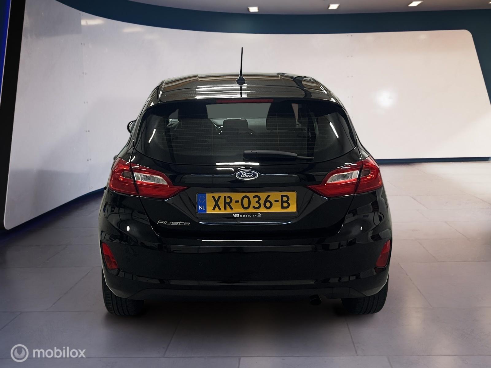 Foto van Ford Fiesta