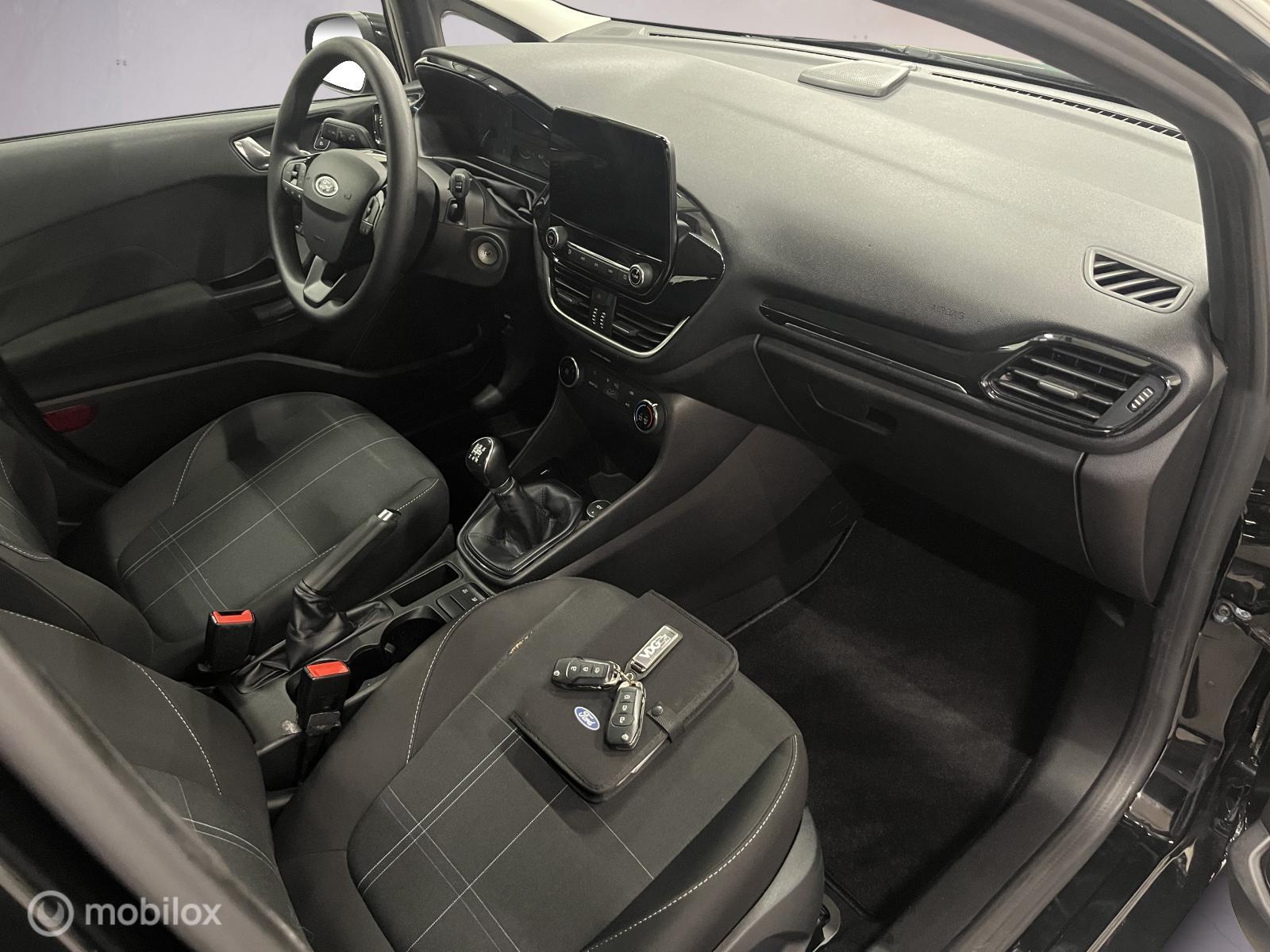 Foto van Ford Fiesta