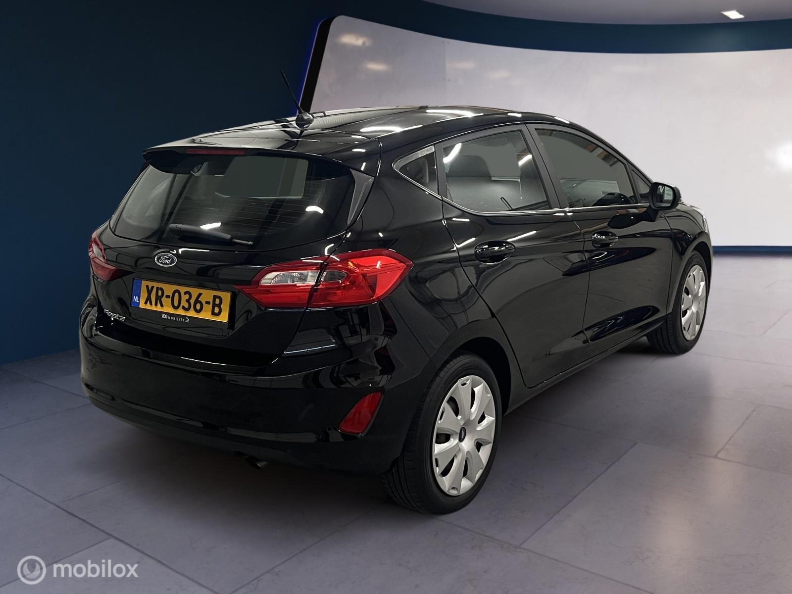 Foto van Ford Fiesta
