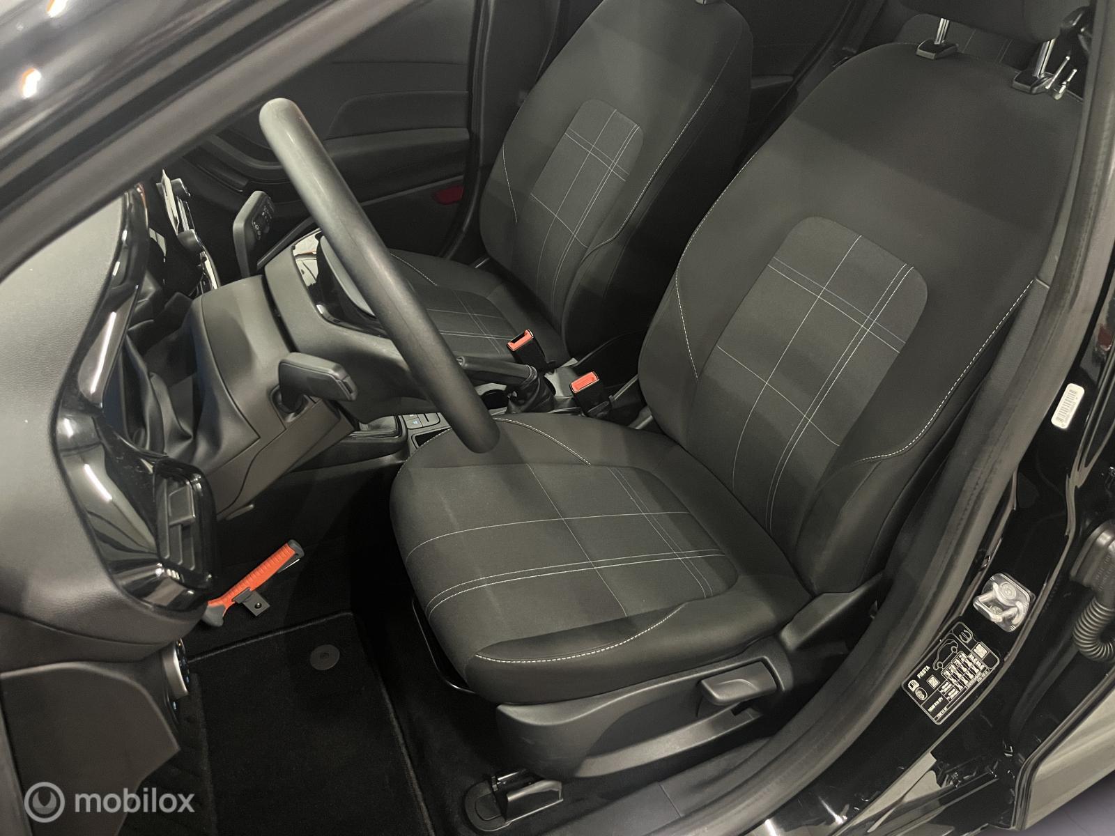Foto van Ford Fiesta