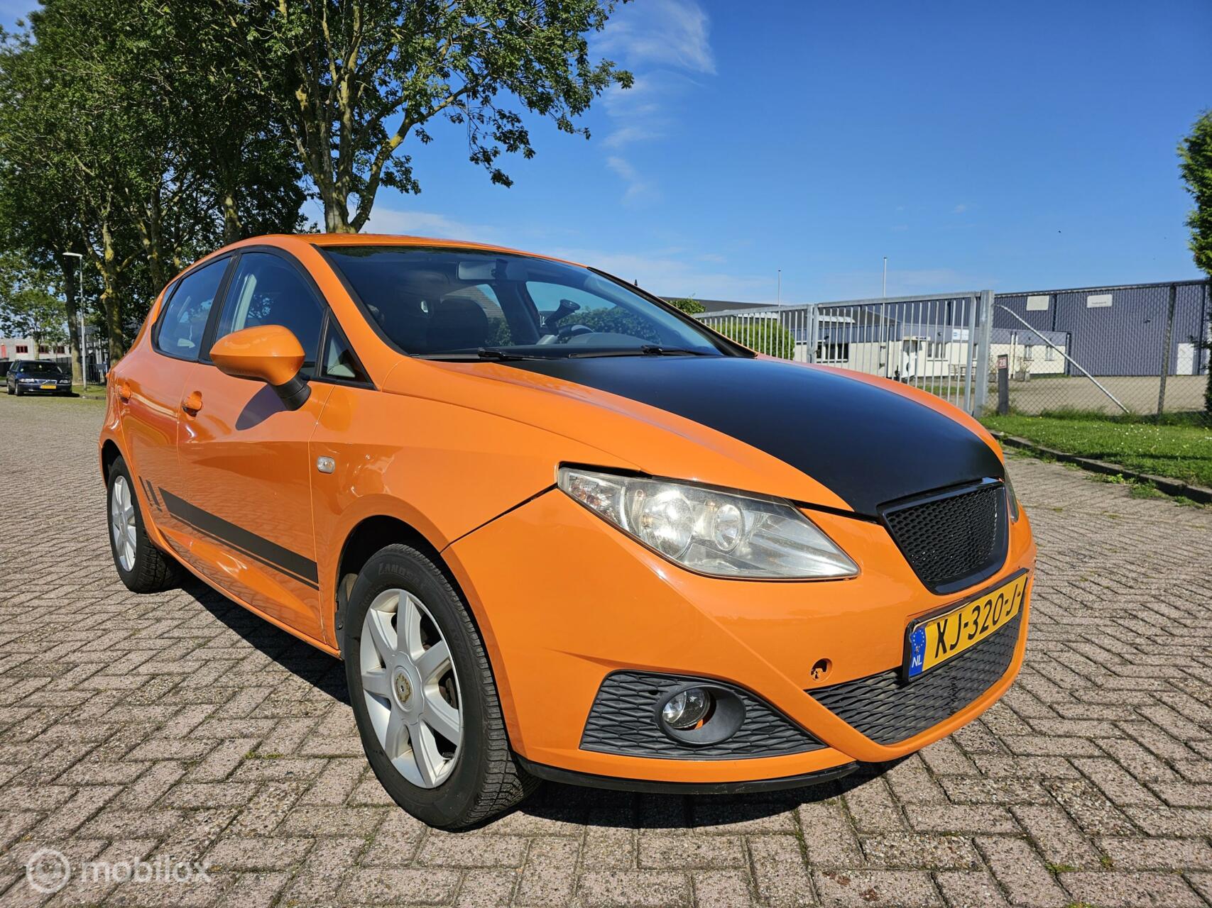 Seat Ibiza 1.4 Beat Airco Cruise control 2009 - voorkant