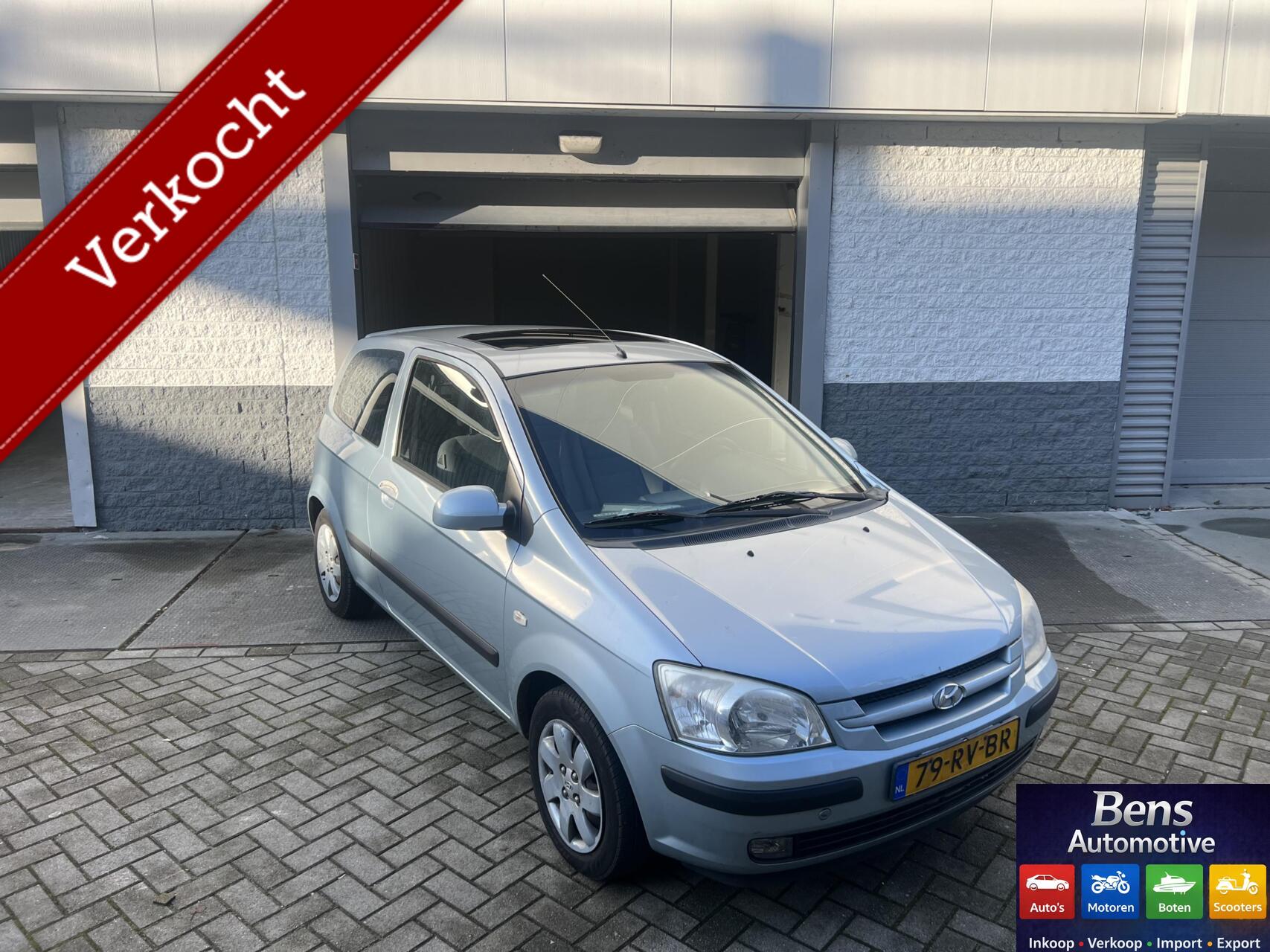 Foto van Hyundai Getz