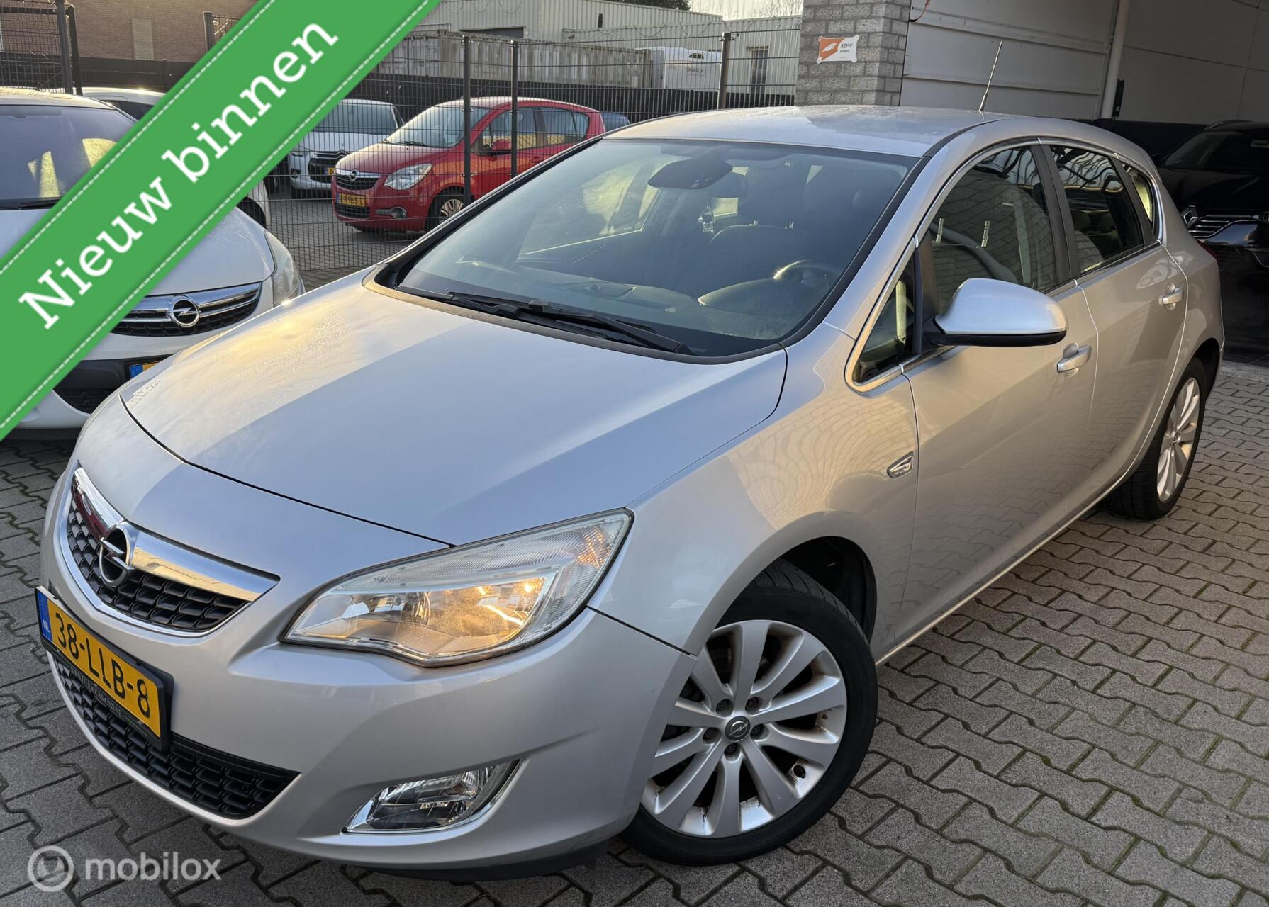 Foto van OPEL ASTRA
