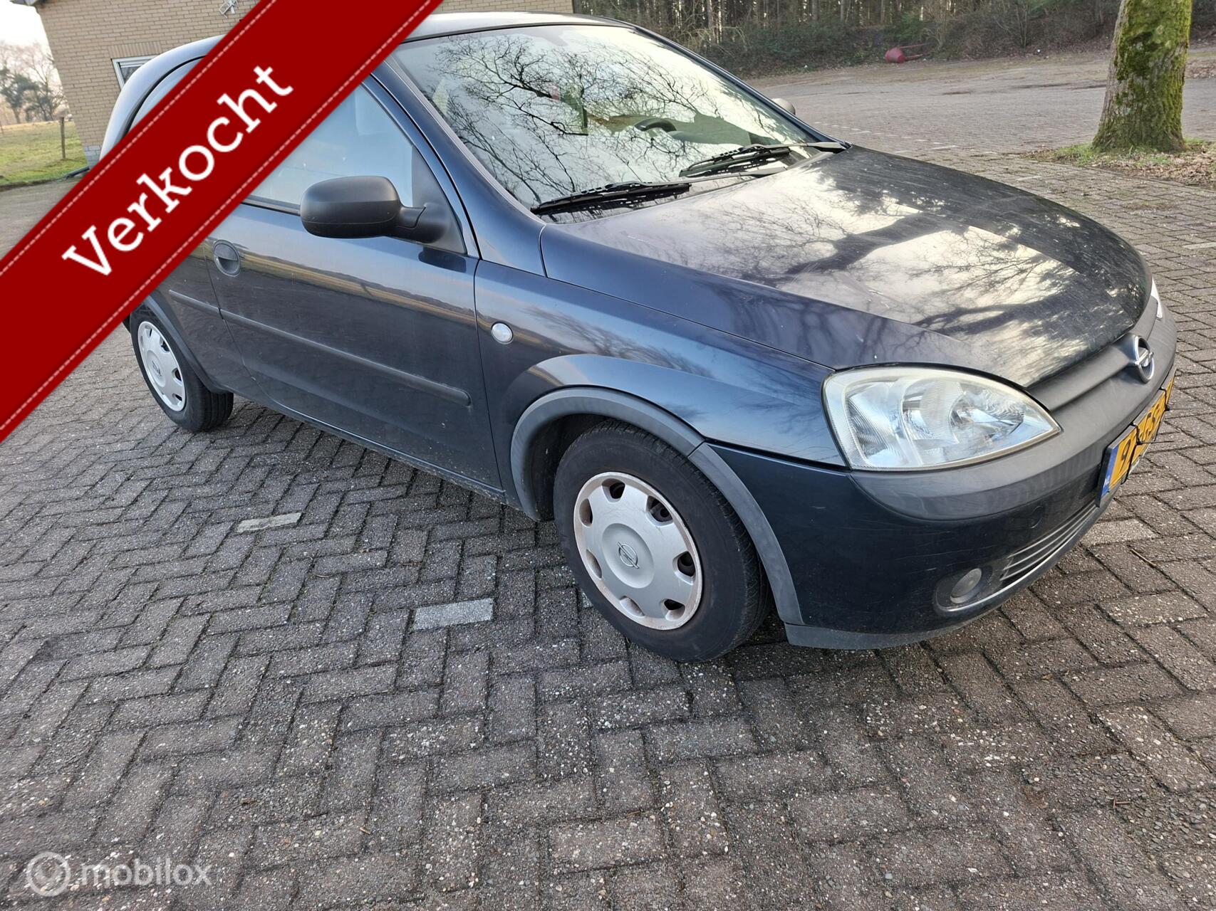 Foto van Opel Corsa-c