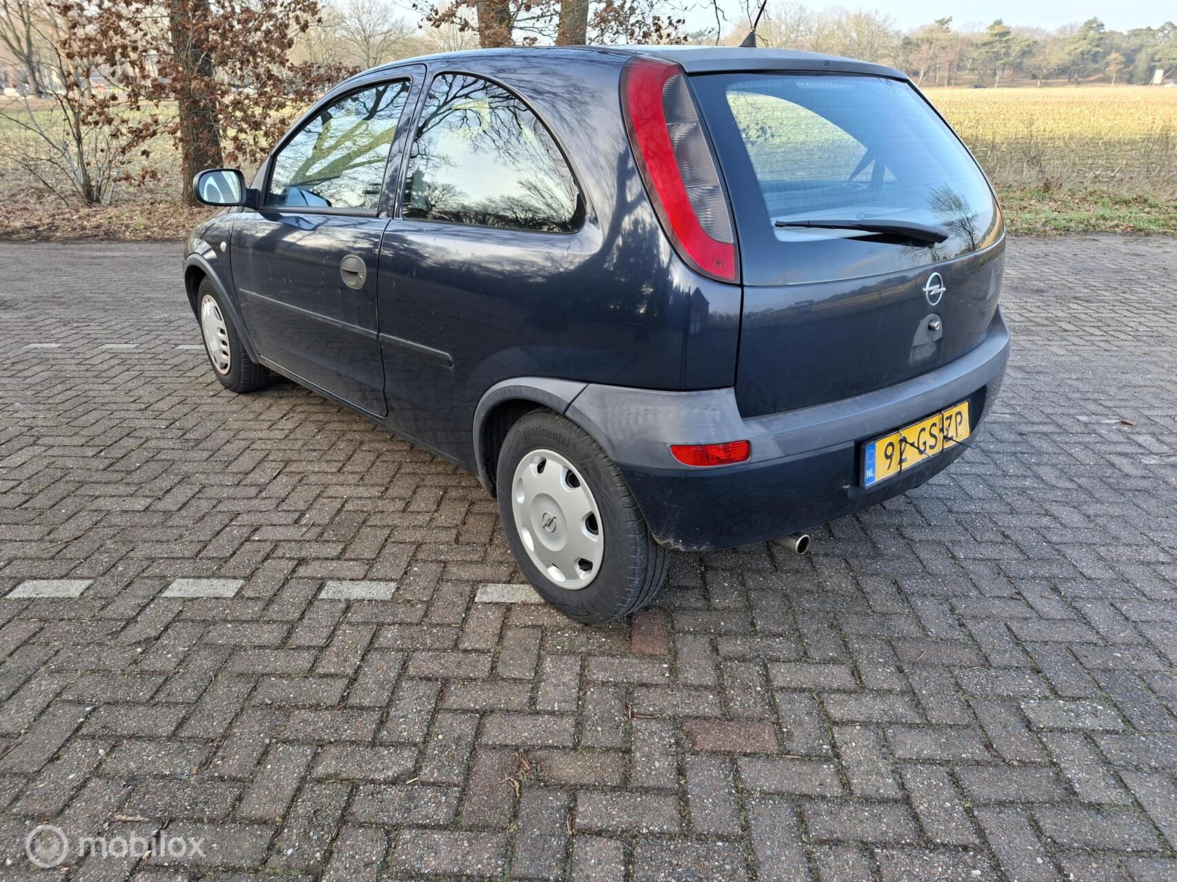 Foto van Opel Corsa-c