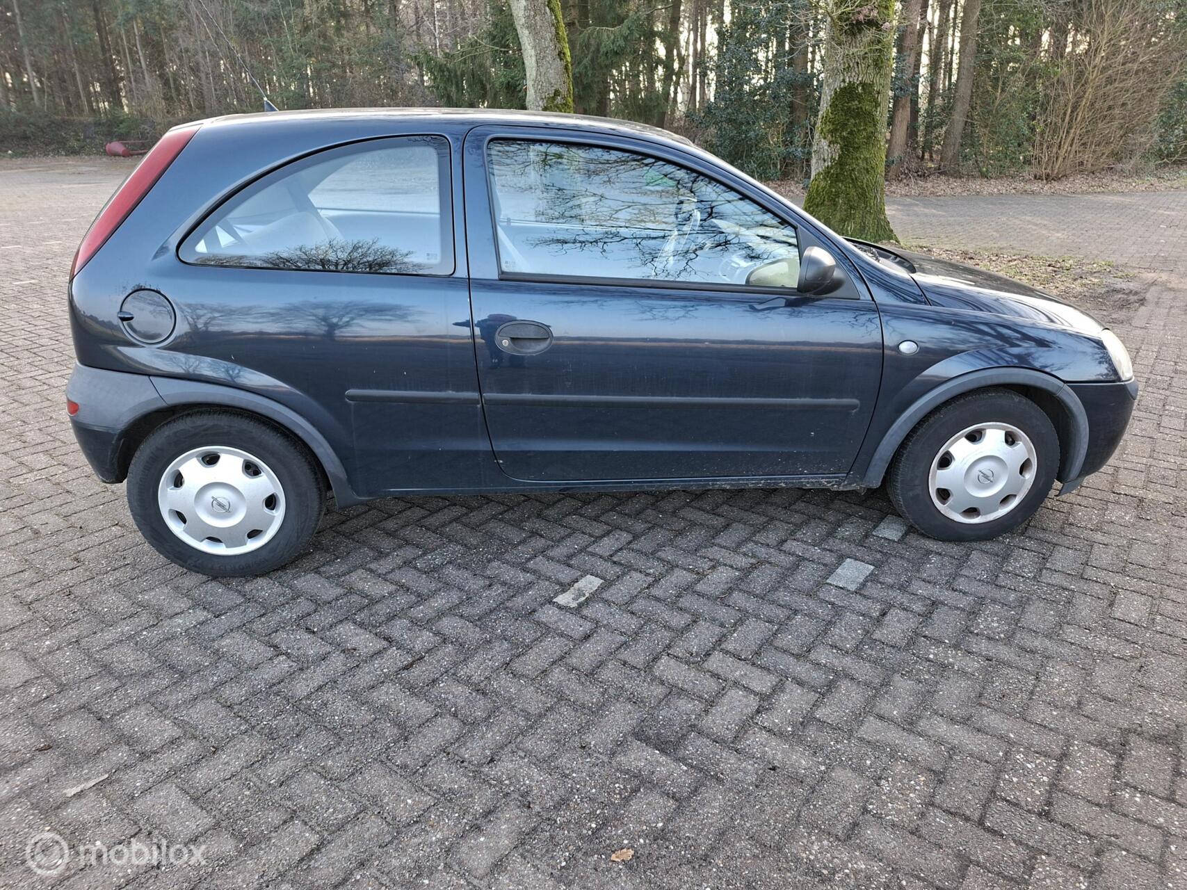 Foto van Opel Corsa-c