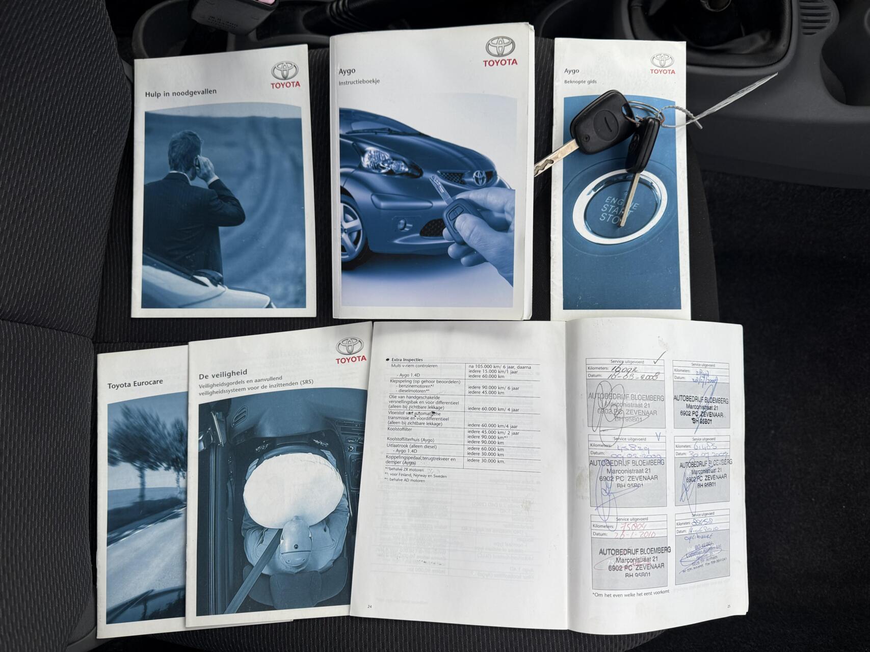 Foto van Toyota Toyota Aygo