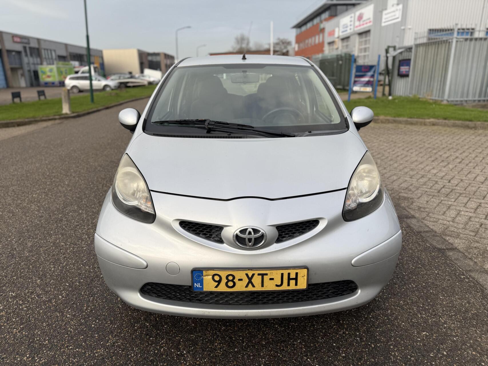 Foto van Toyota Toyota Aygo