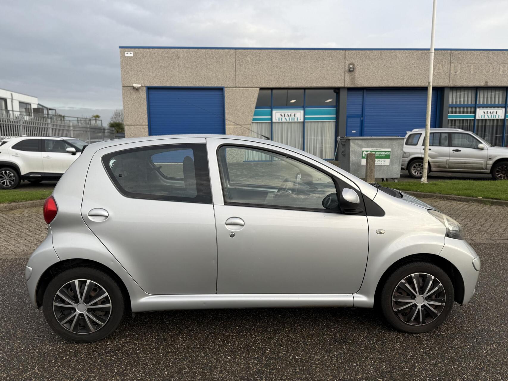 Foto van Toyota Toyota Aygo