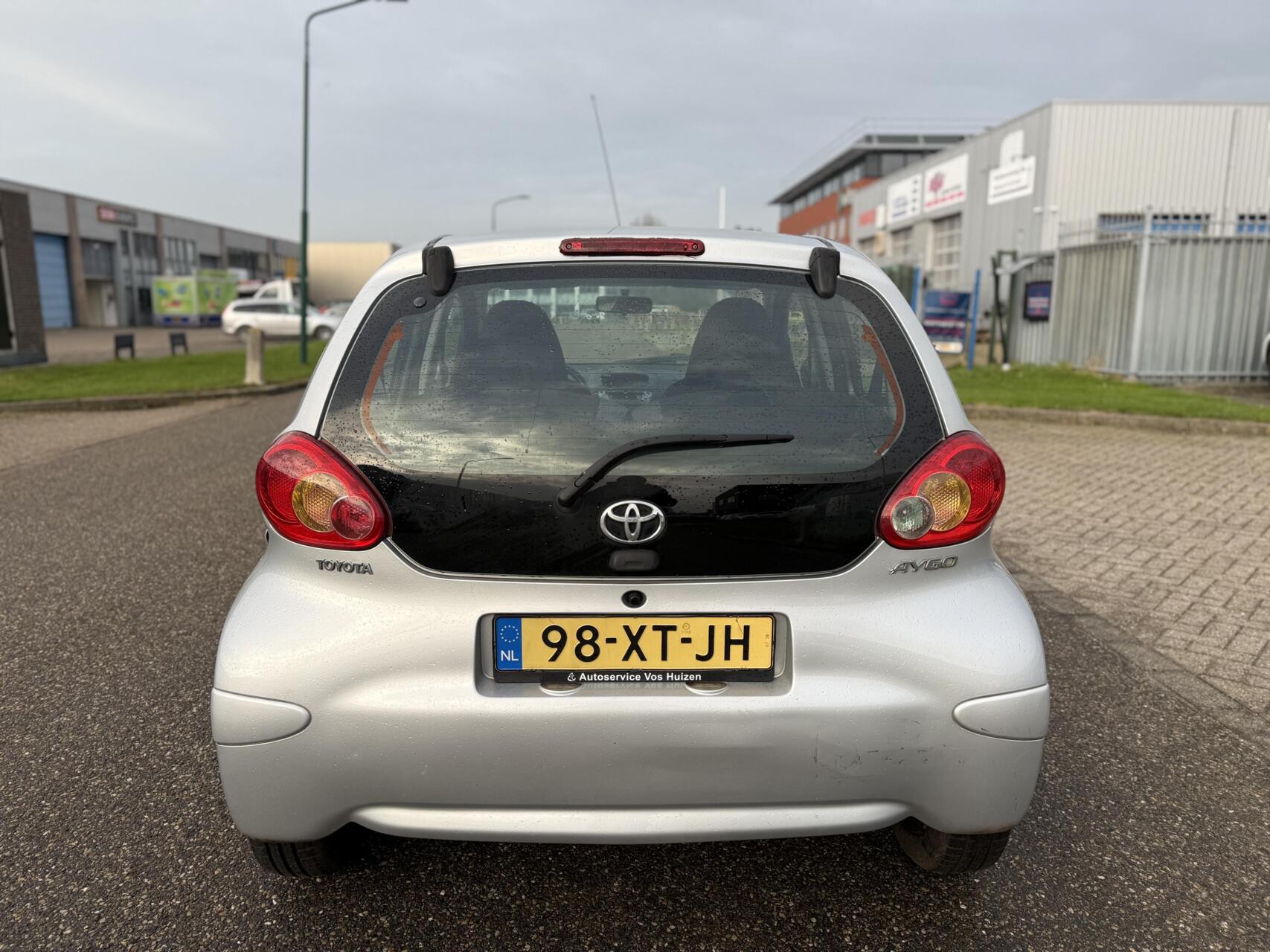 Foto van Toyota Toyota Aygo