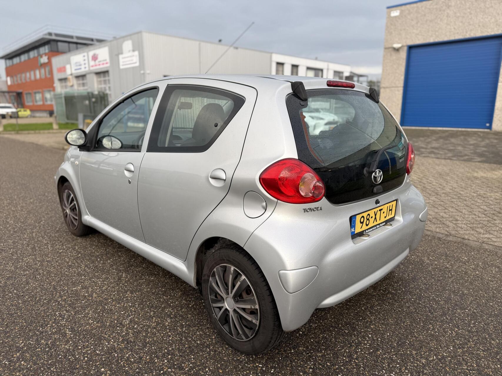 Foto van Toyota Toyota Aygo