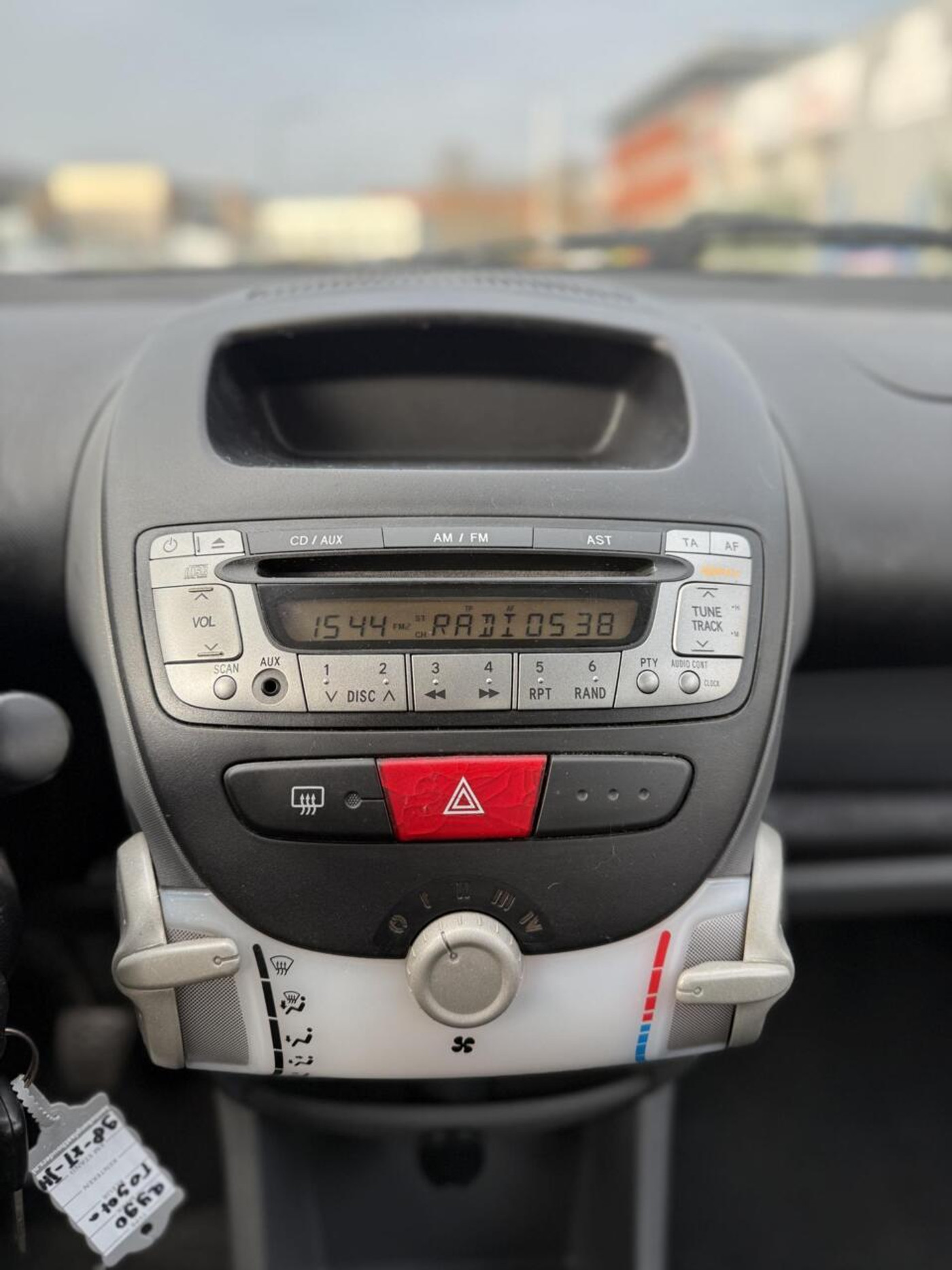 Foto van Toyota Toyota Aygo