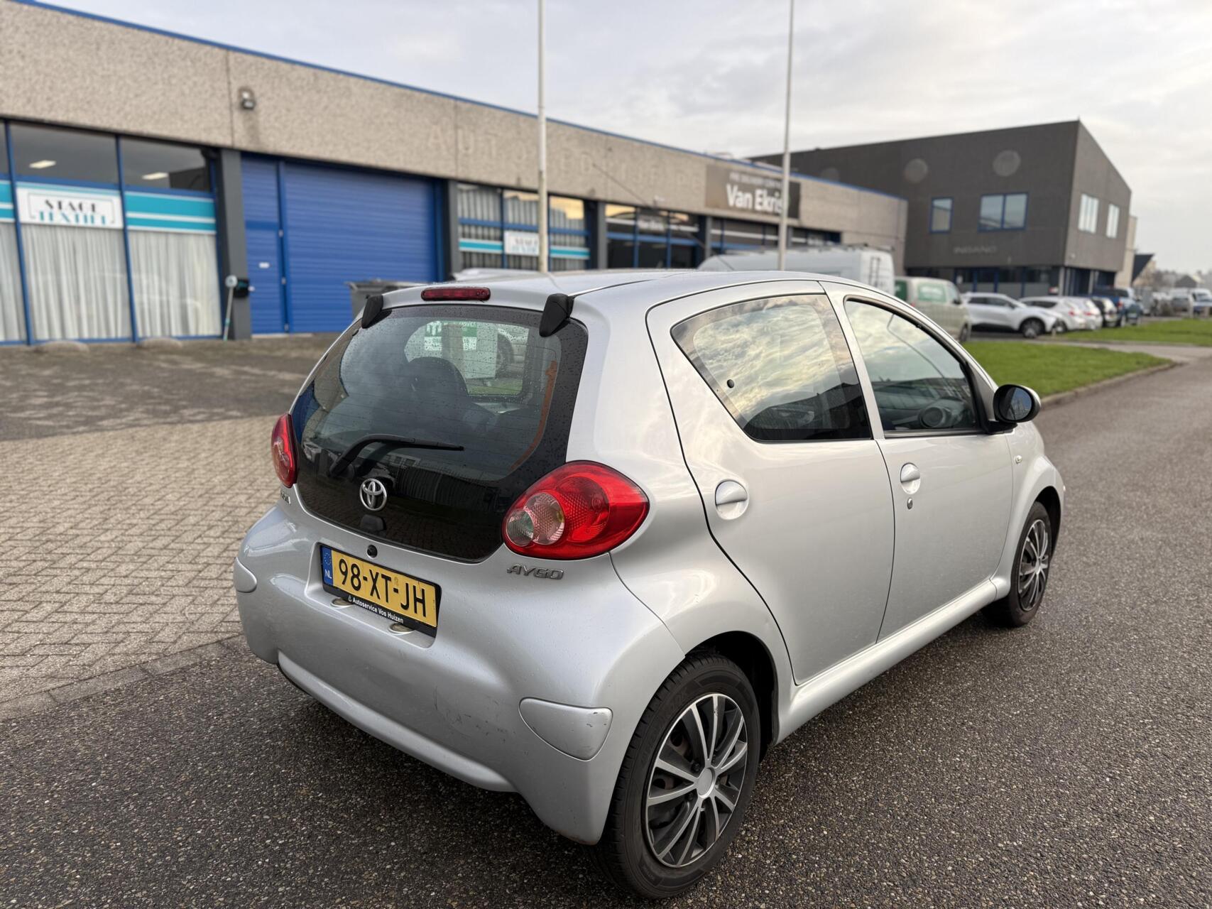 Foto van Toyota Toyota Aygo