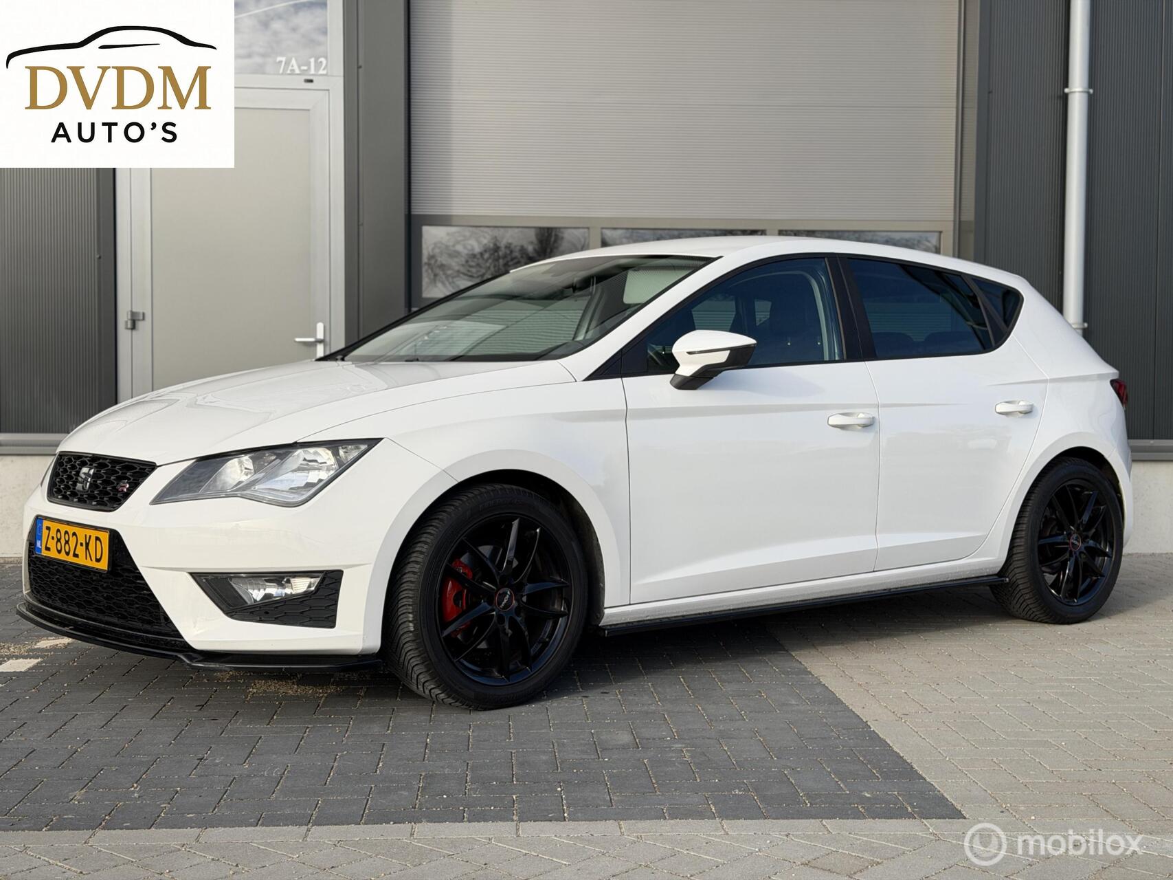 Seat Leon 1.4 TSI FR top onderhouden 2014 - voorkant