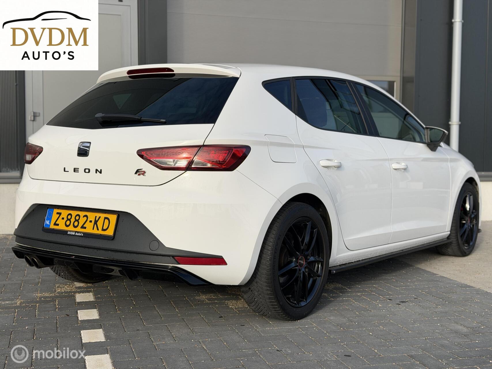 Foto van Seat Leon