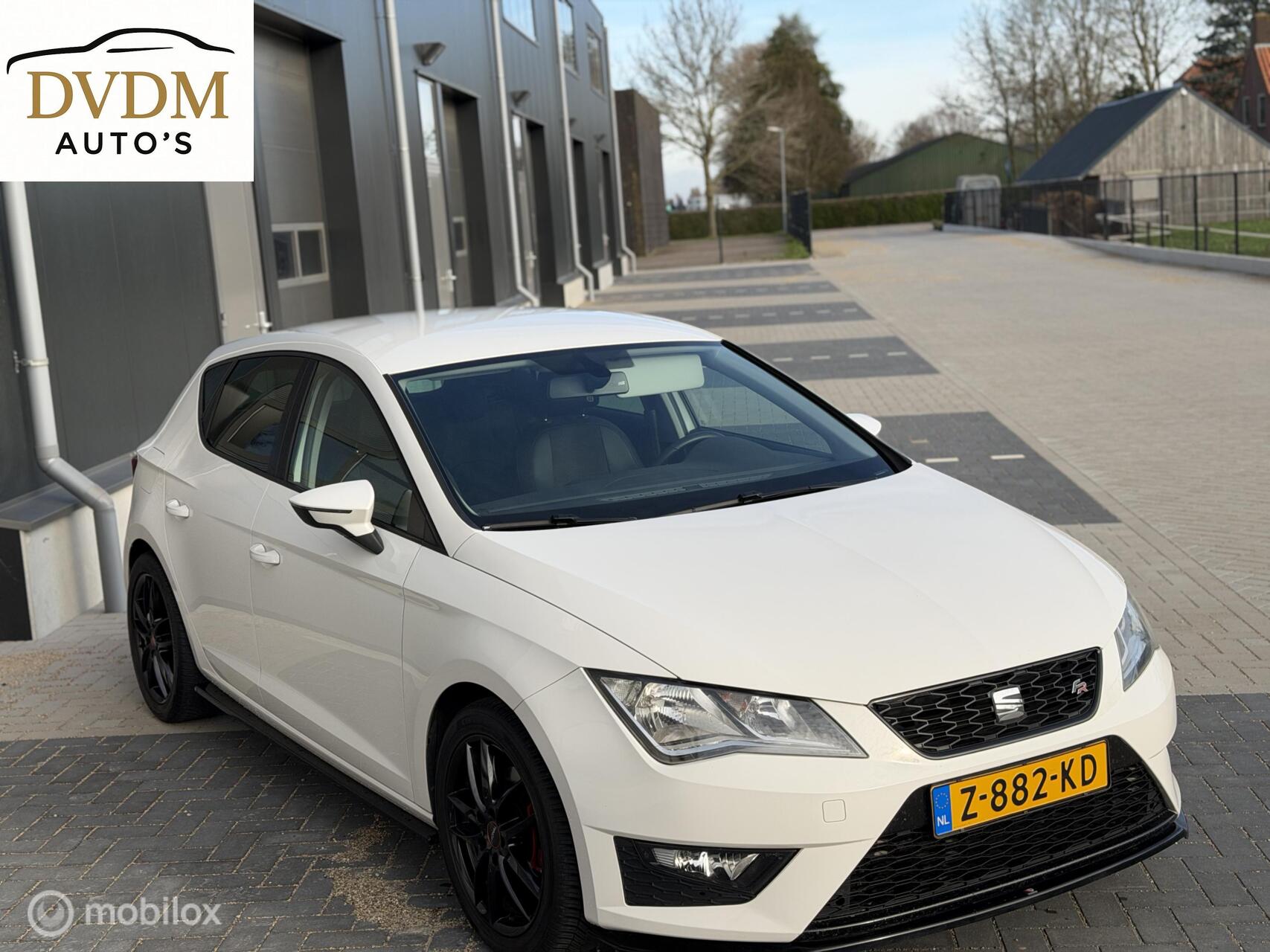 Foto van Seat Leon