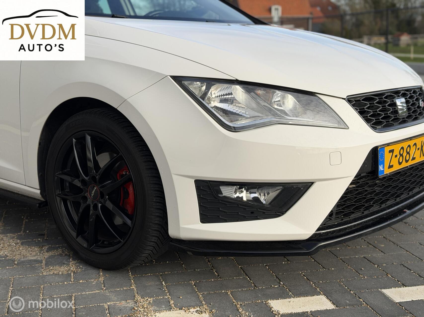 Foto van Seat Leon