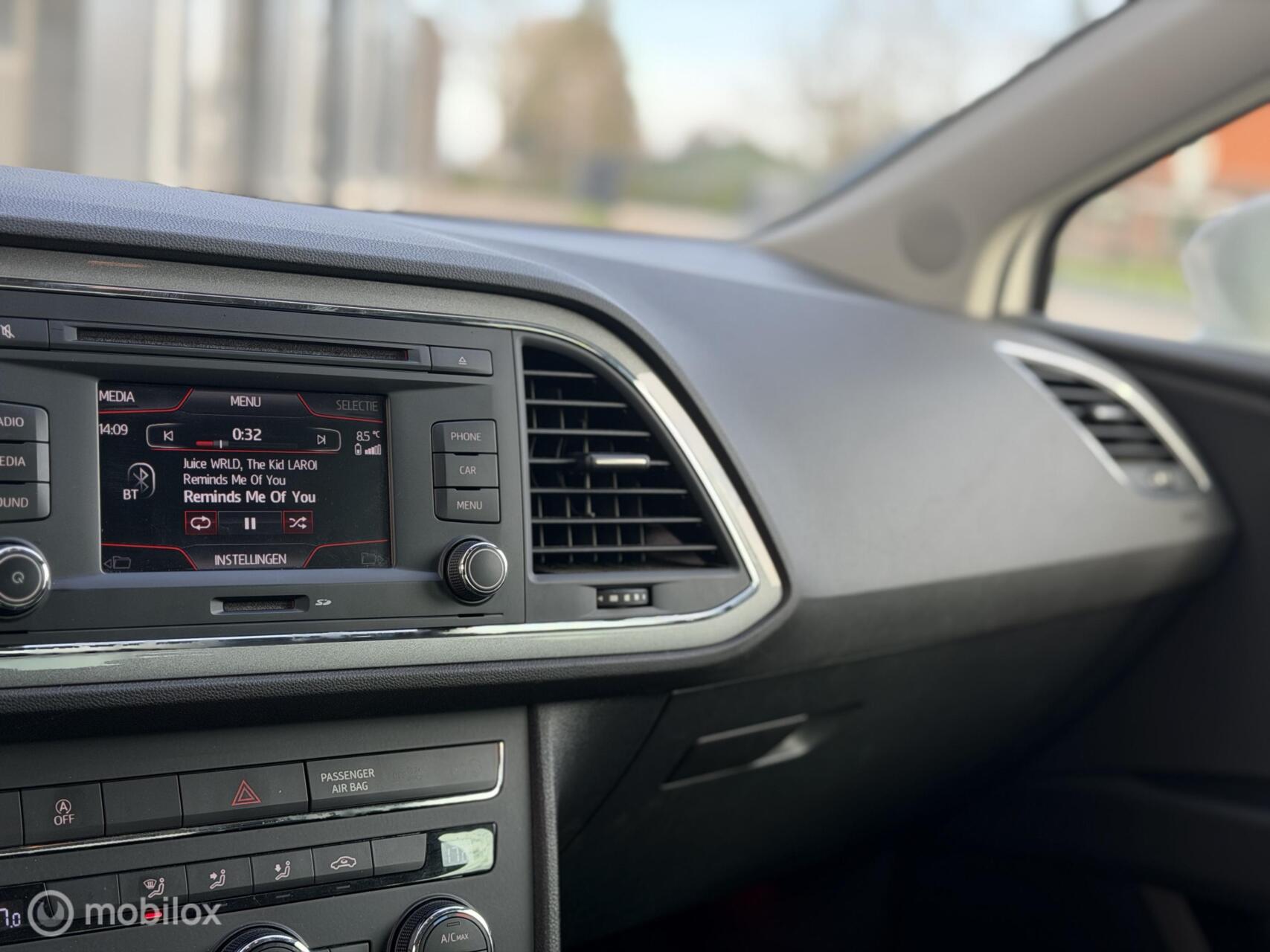 Foto van Seat Leon