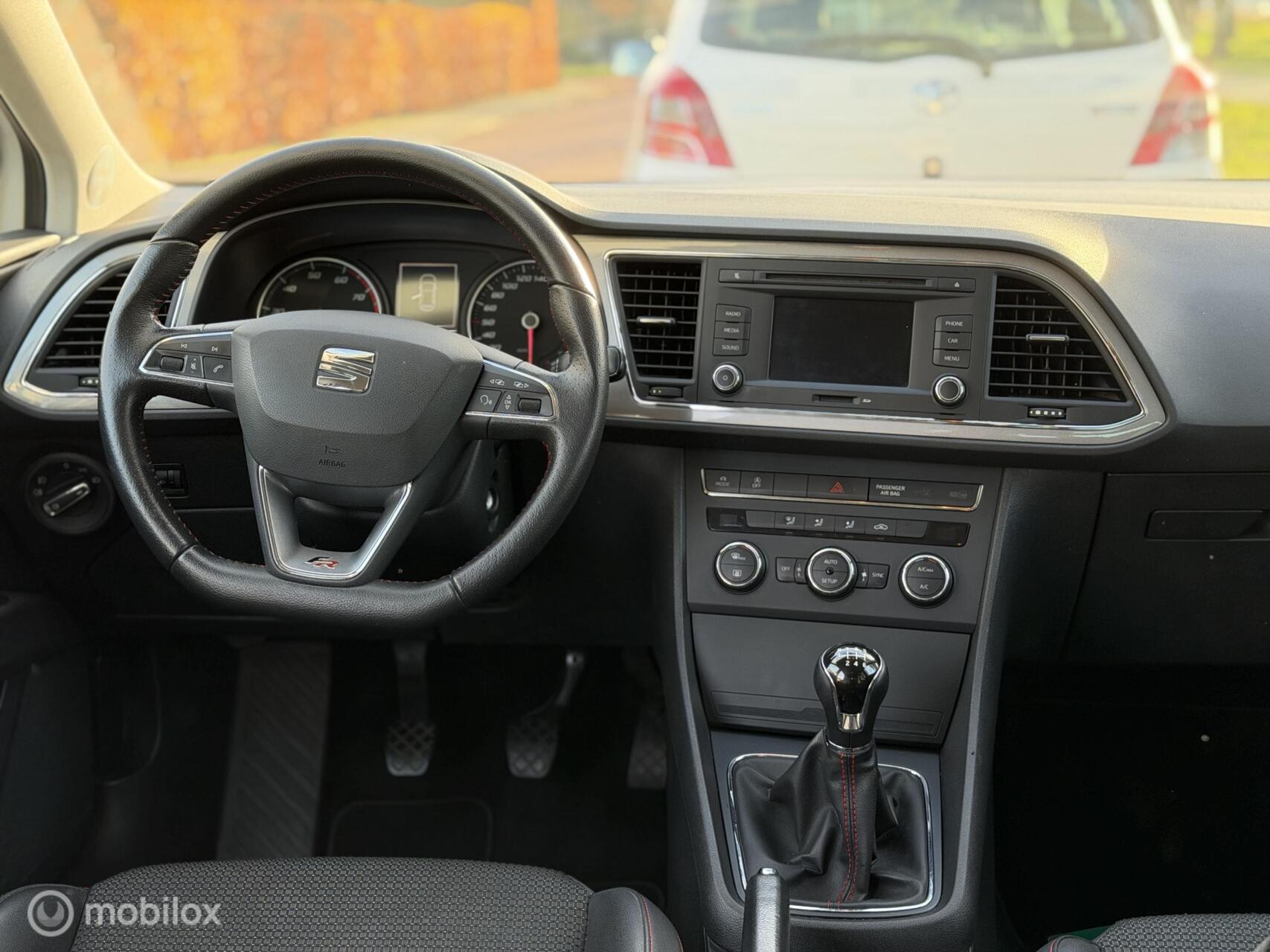 Foto van Seat Leon