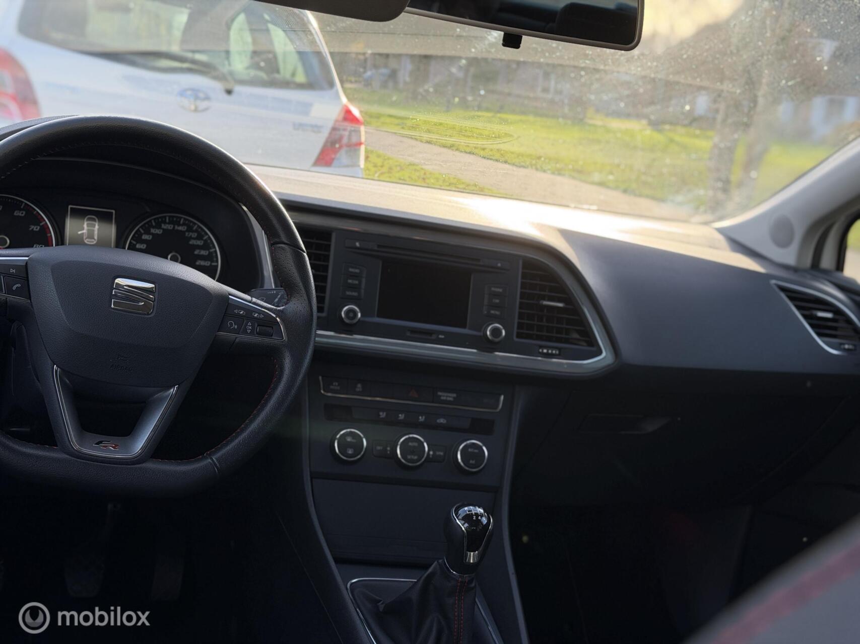 Foto van Seat Leon