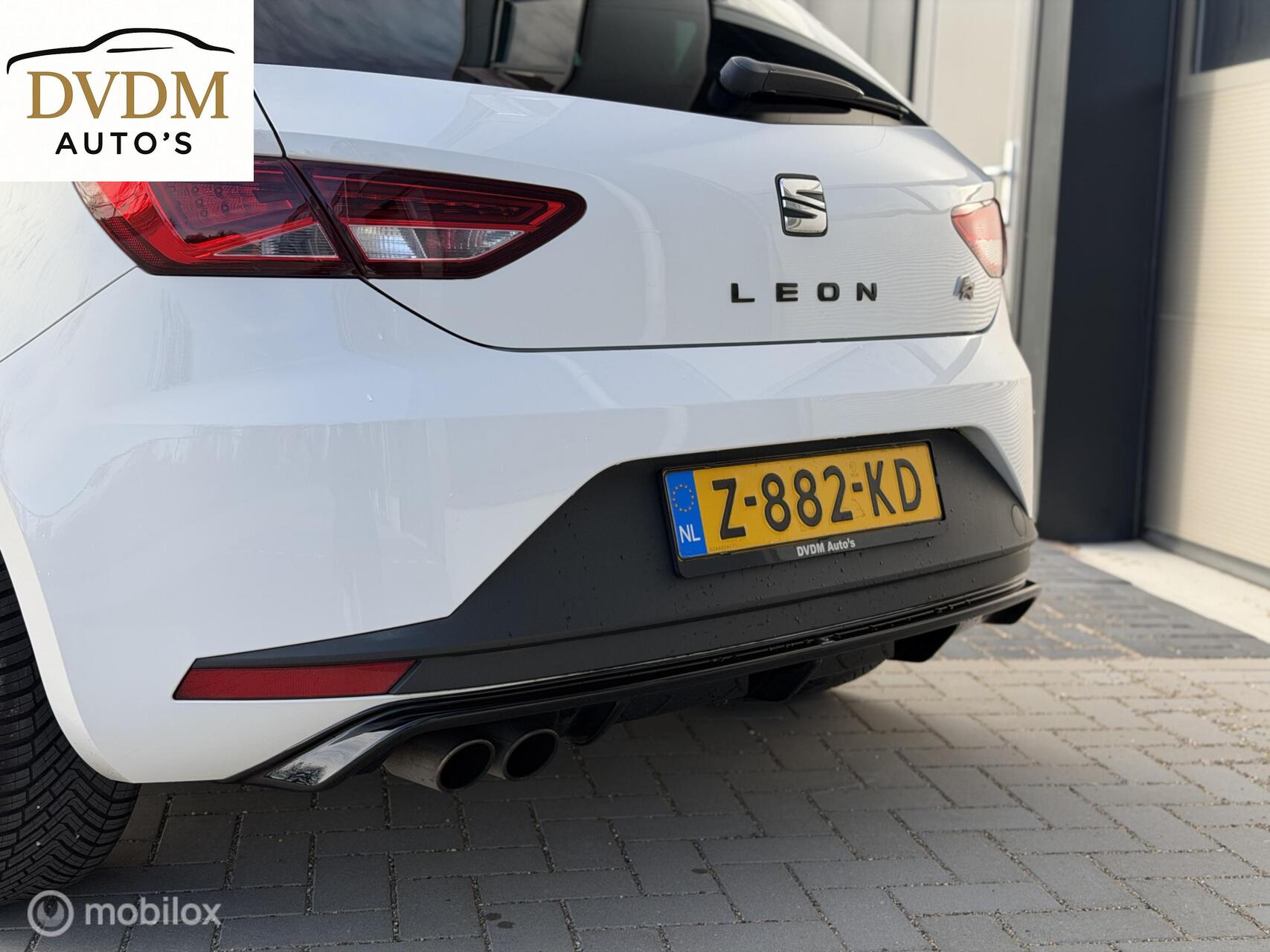Foto van Seat Leon