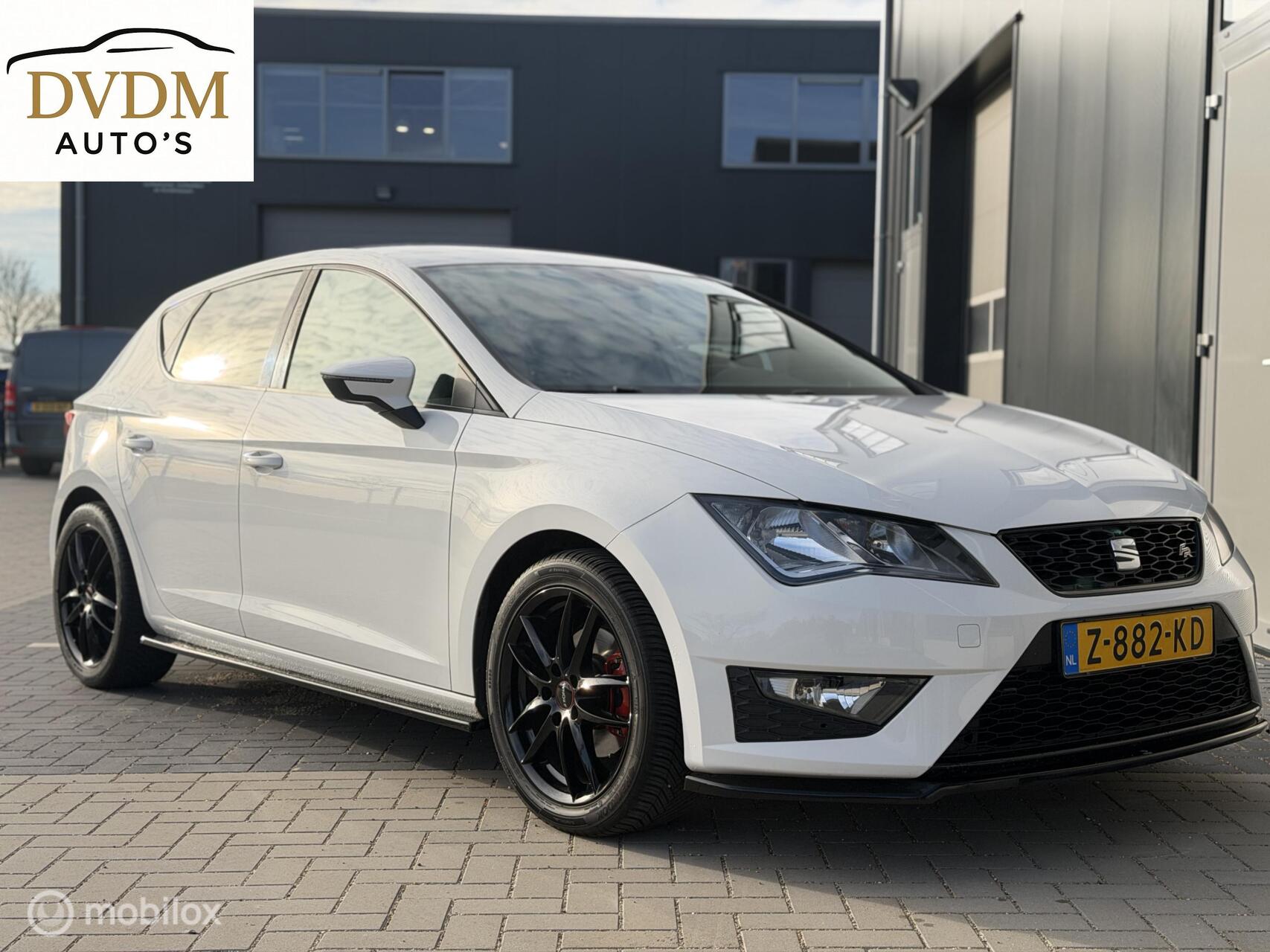 Foto van Seat Leon