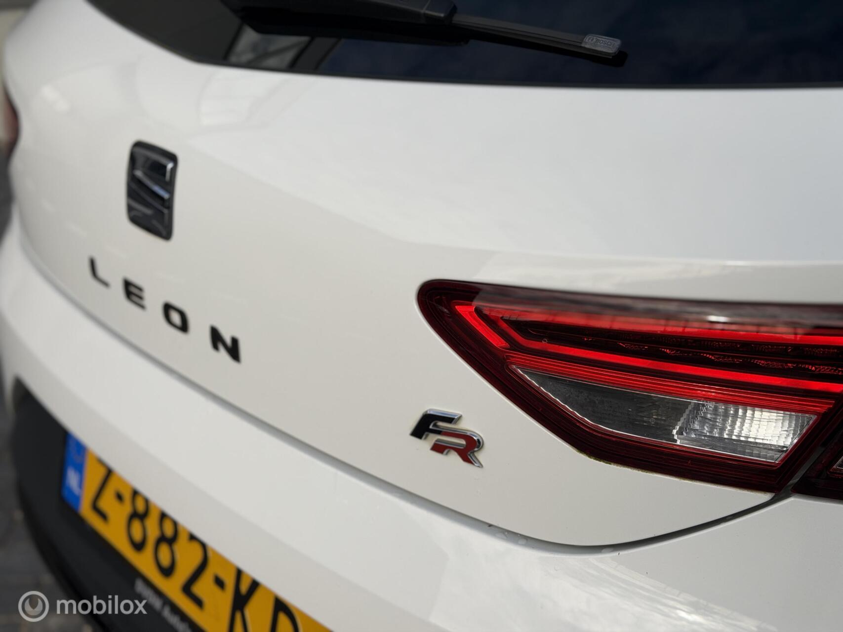 Foto van Seat Leon