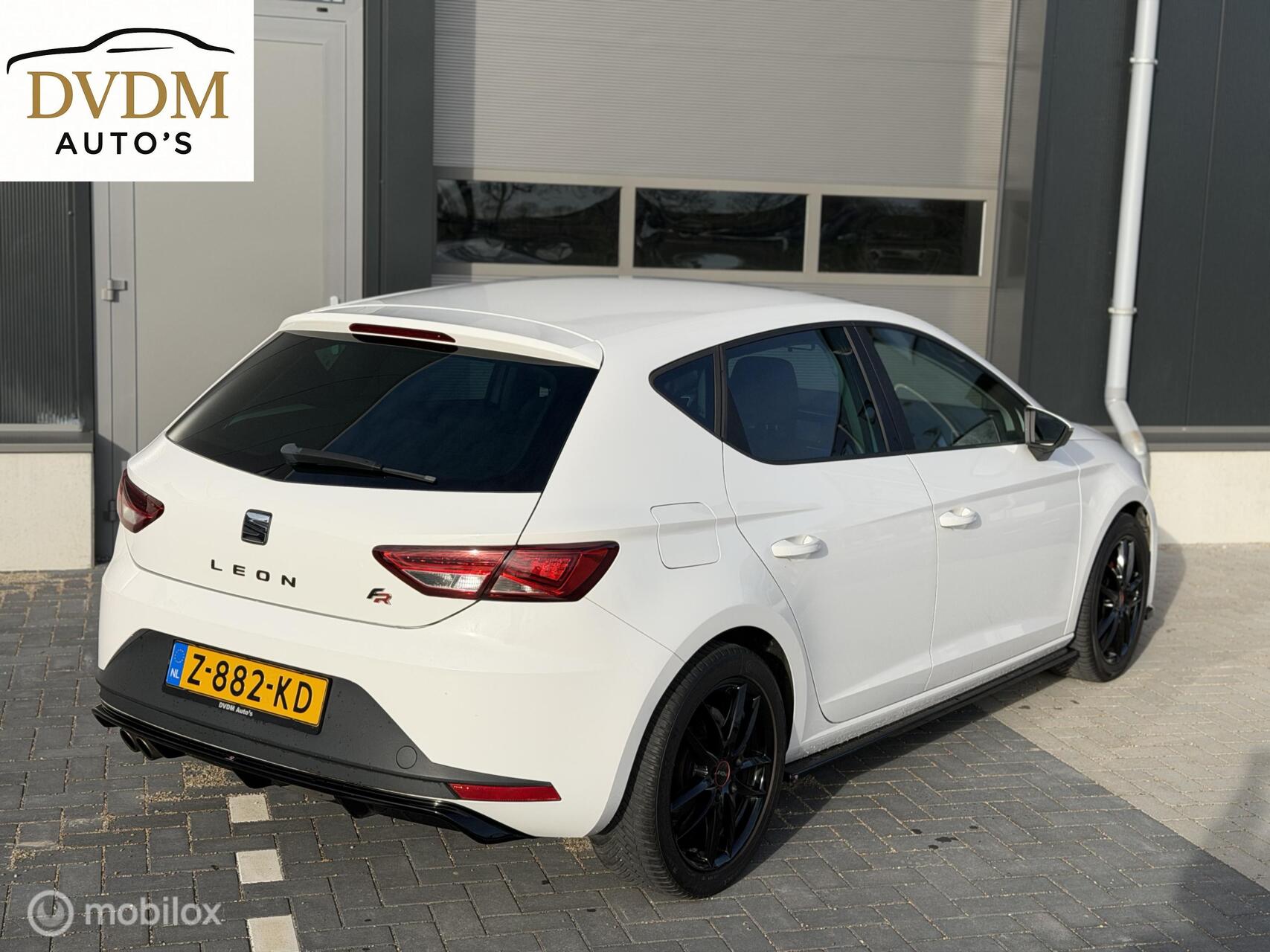 Foto van Seat Leon