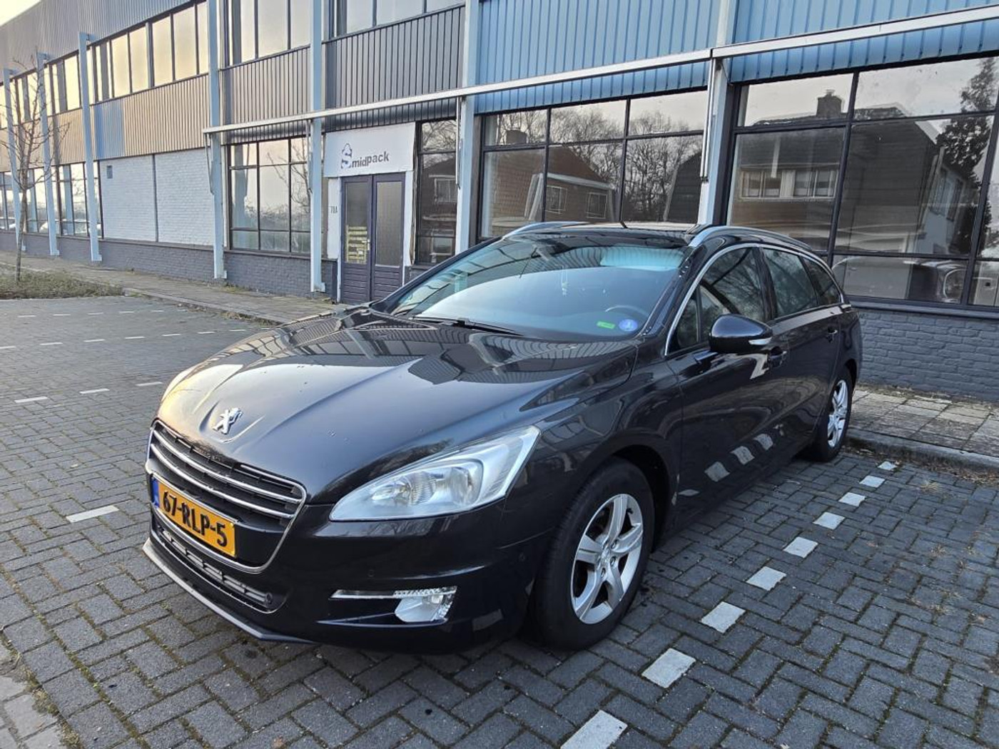Foto van PEUGEOT 508