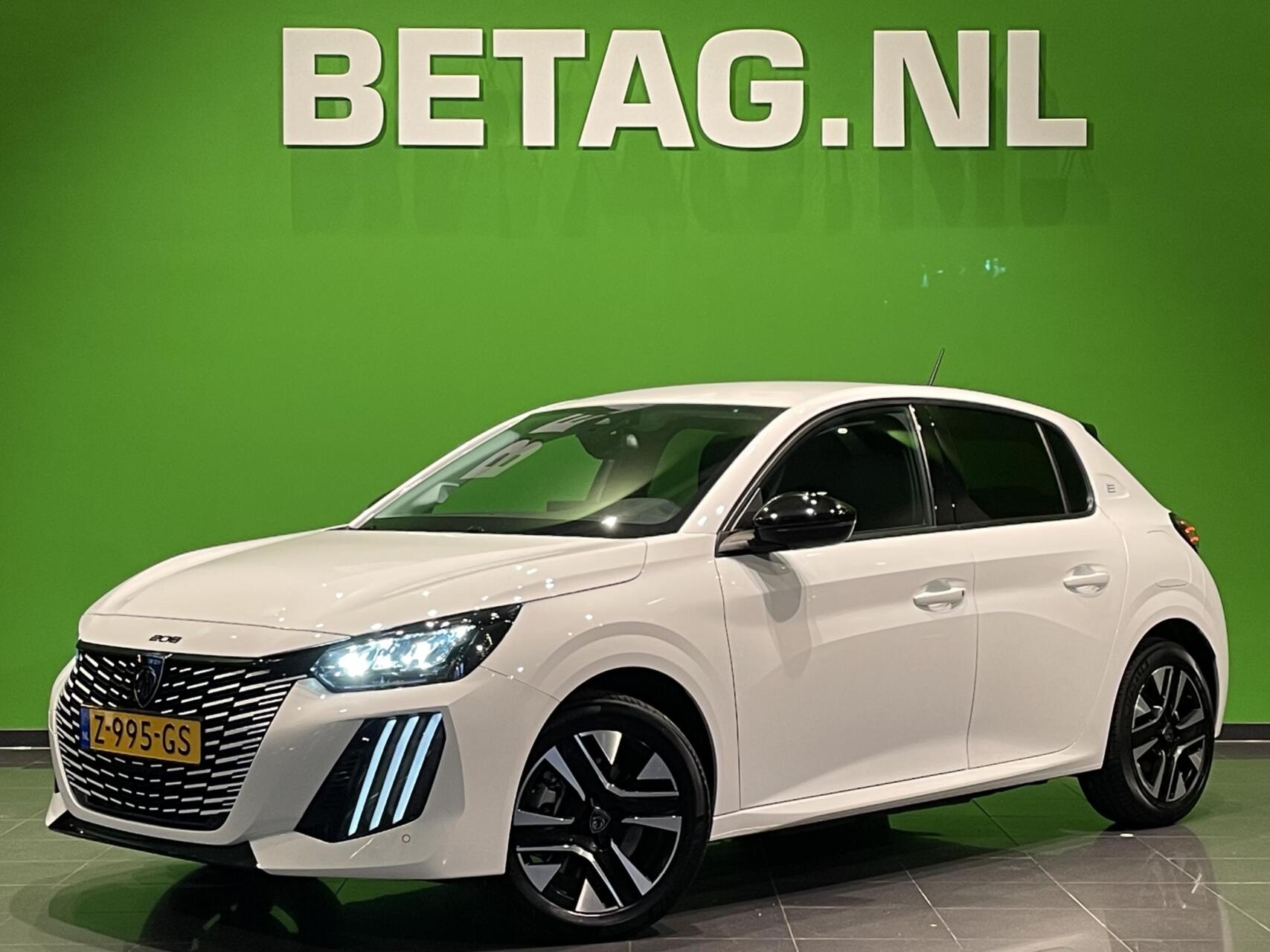 Peugeot 208 EV Style 50 kWh SOH 100% | Stoelverwarming | Climate Control | 2024 - voorkant