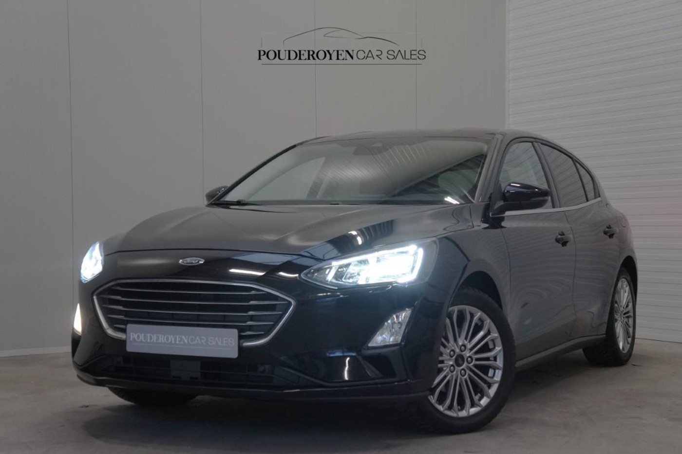 Ford Focus 1.0 EcoBoost Hybrid Titanium X / 155PK / Virtual Cockpit / B&O / Pack Winter / NL Auto 2022 - voorkant