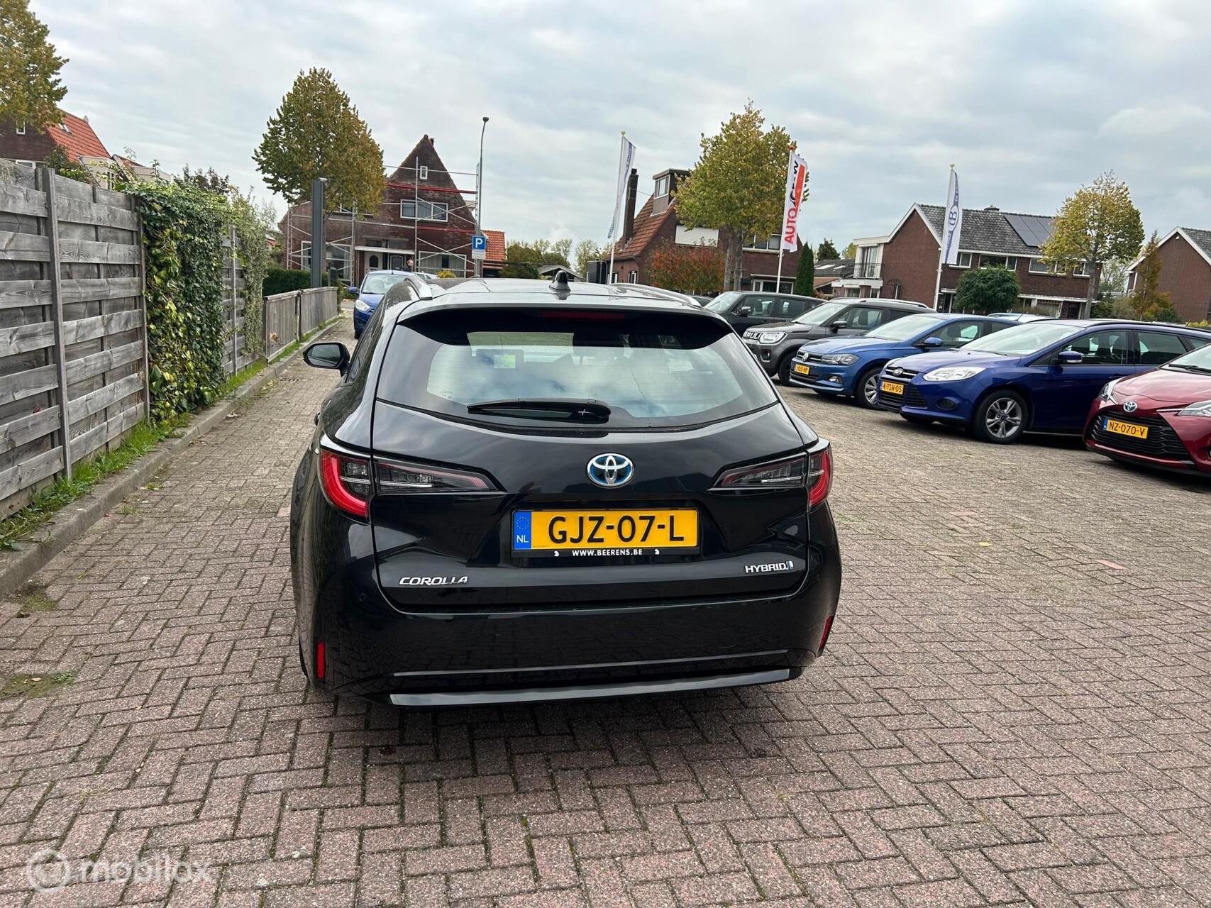 Foto van Toyota Toyota Corolla