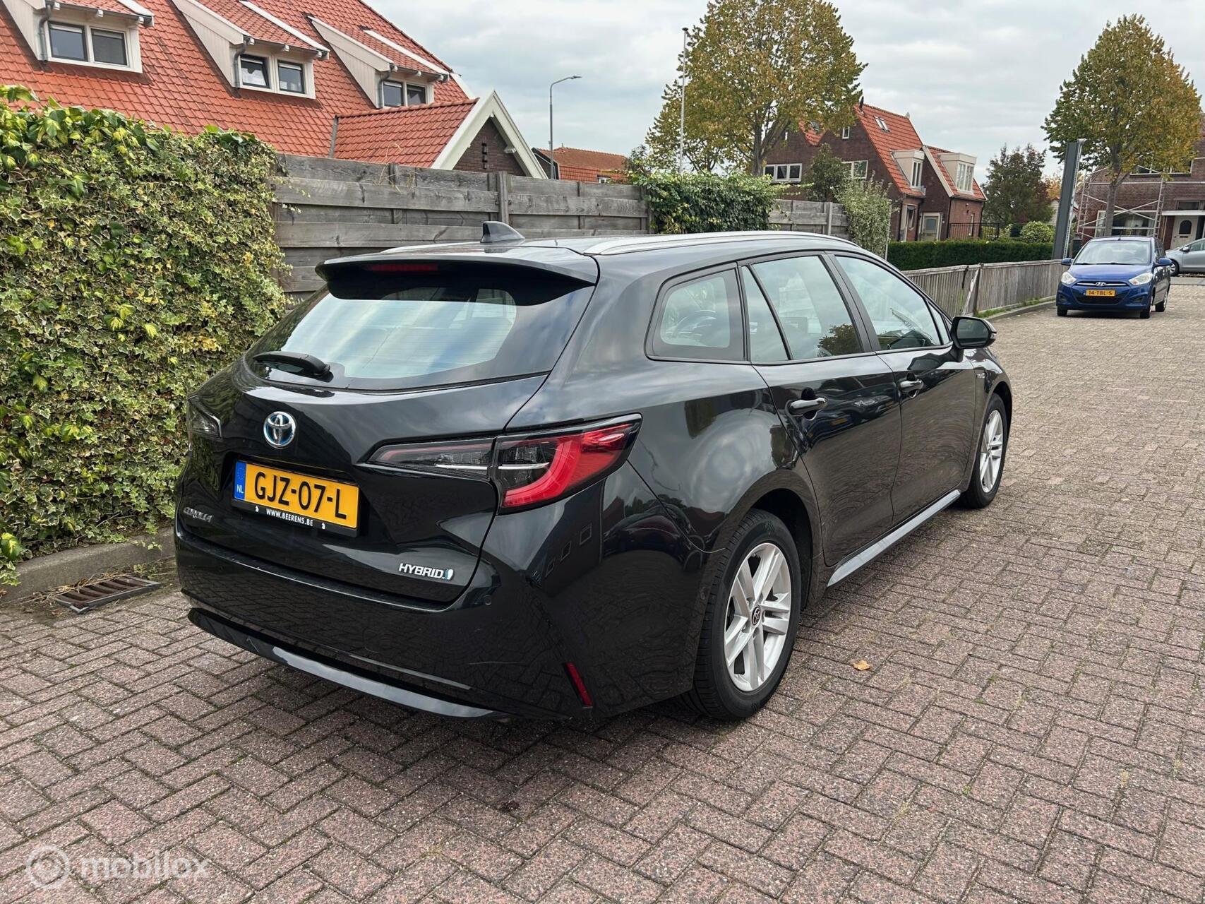 Foto van Toyota Toyota Corolla