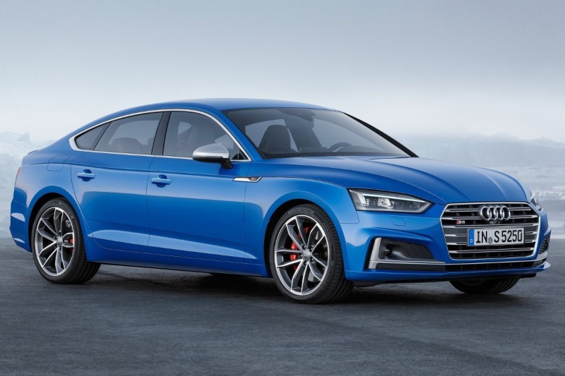 Foto van Audi A5 Sportback
