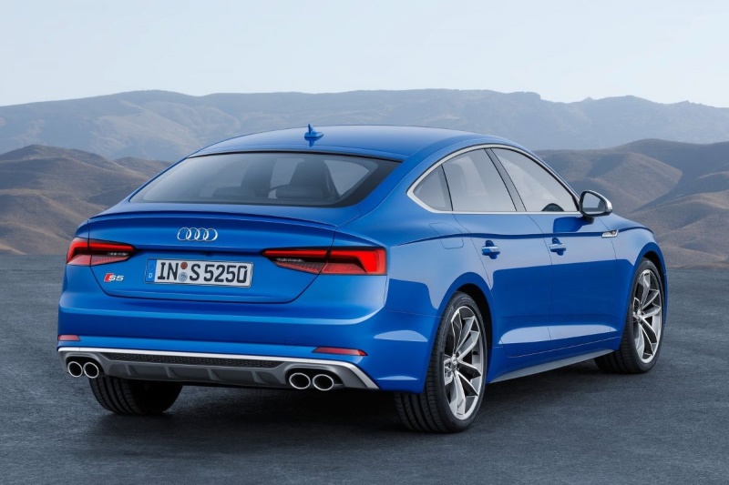 Foto van Audi A5 Sportback
