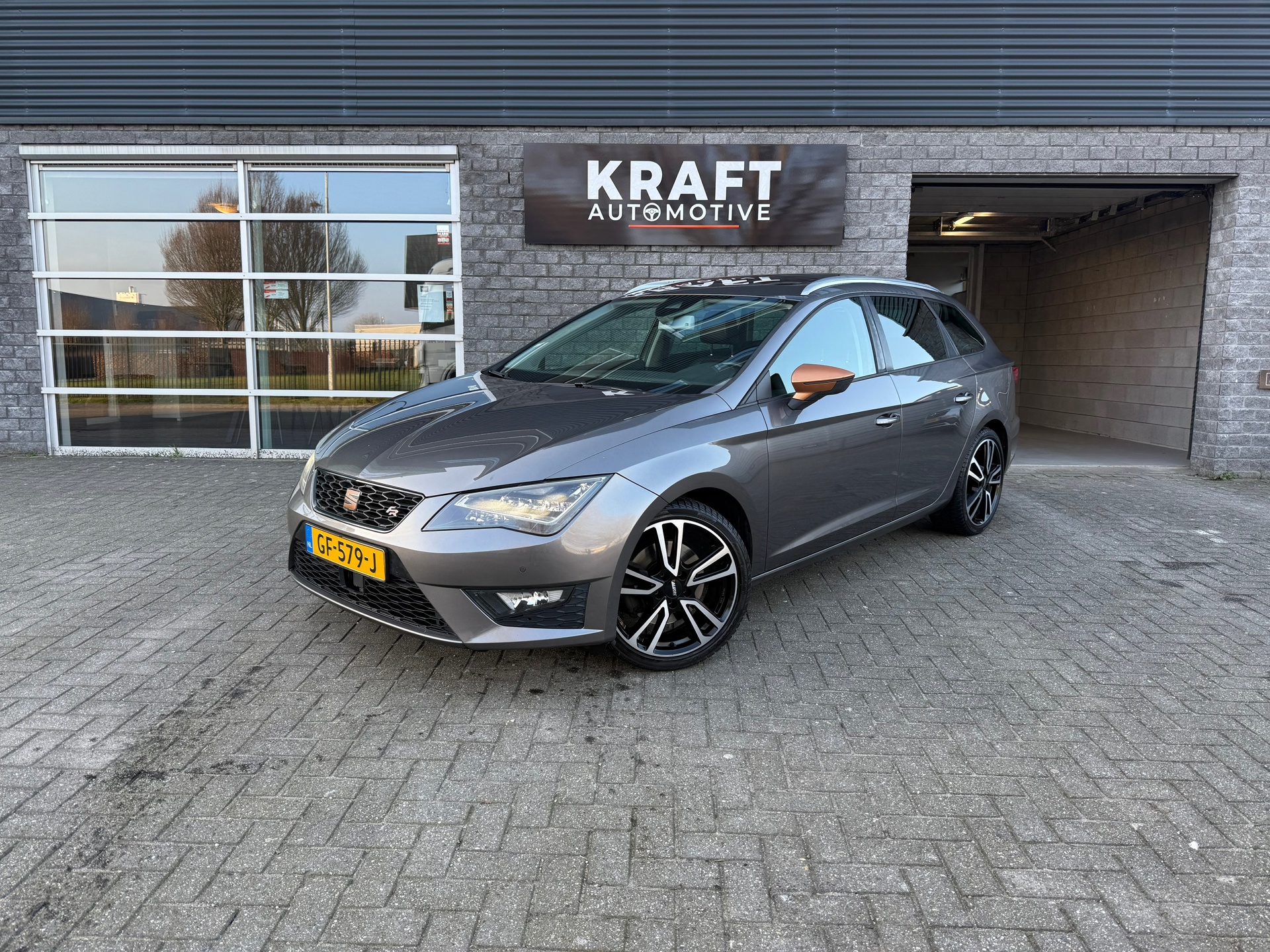 Foto van Seat Leon