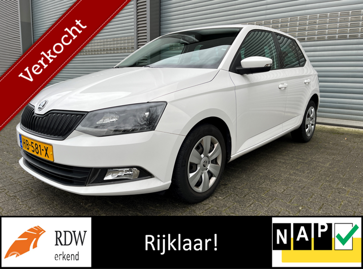 Foto van Skoda Fabia